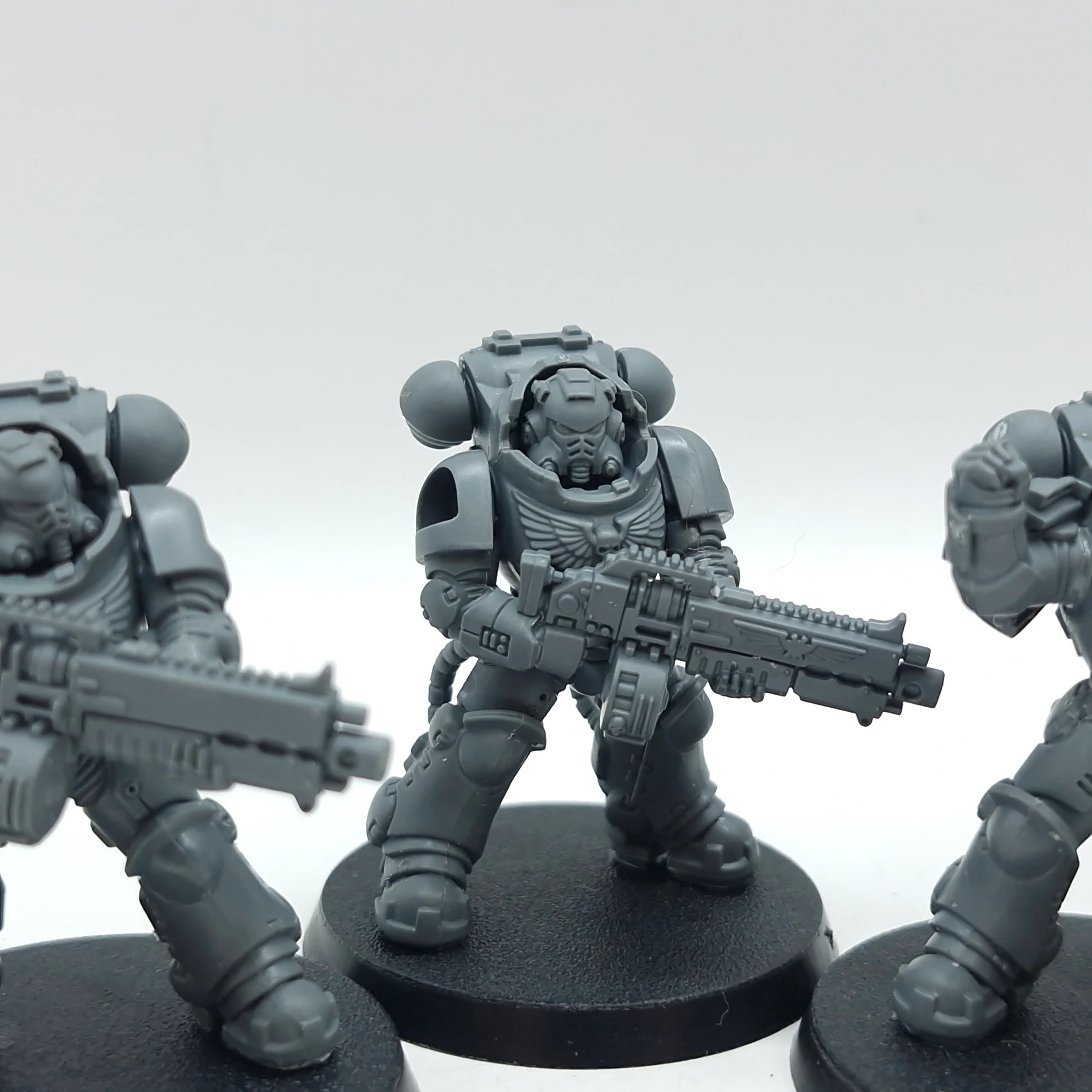 Warhammer 40k: Space Marines Heavy Intercessors (BJ177) - Image 3