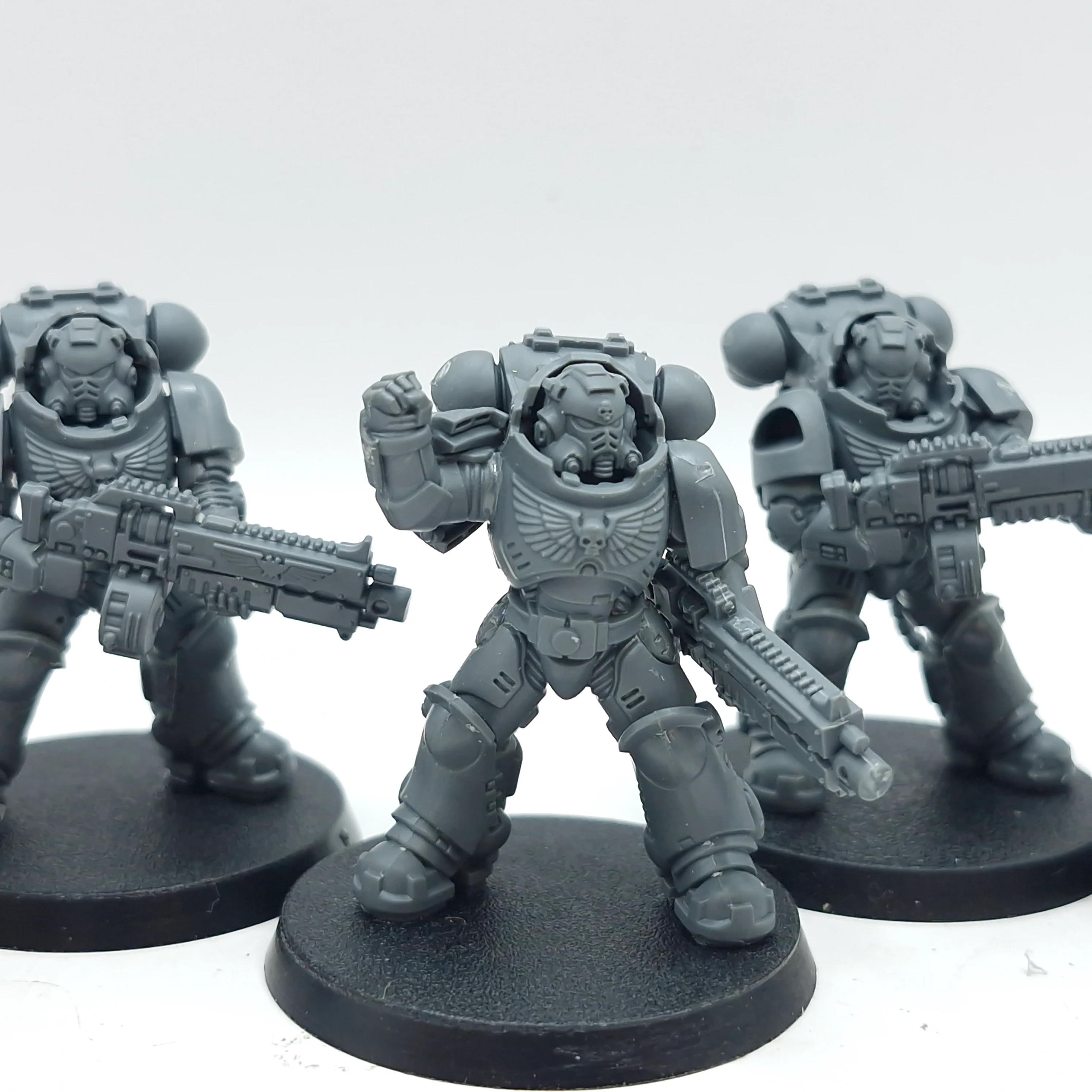 Warhammer 40k: Space Marines Heavy Intercessors (BJ177) - Image 4