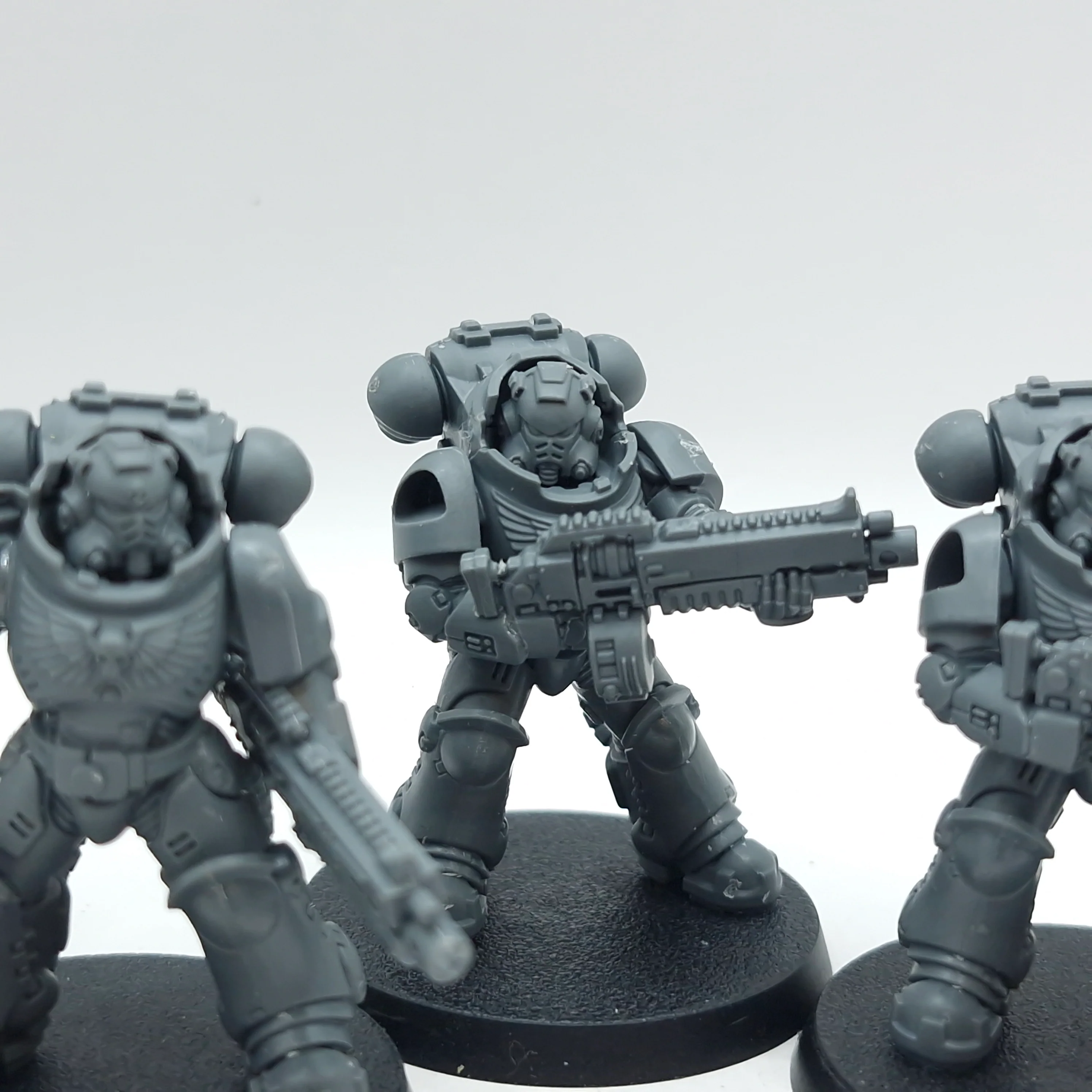 Warhammer 40k: Space Marines Heavy Intercessors (BJ177) - Image 5