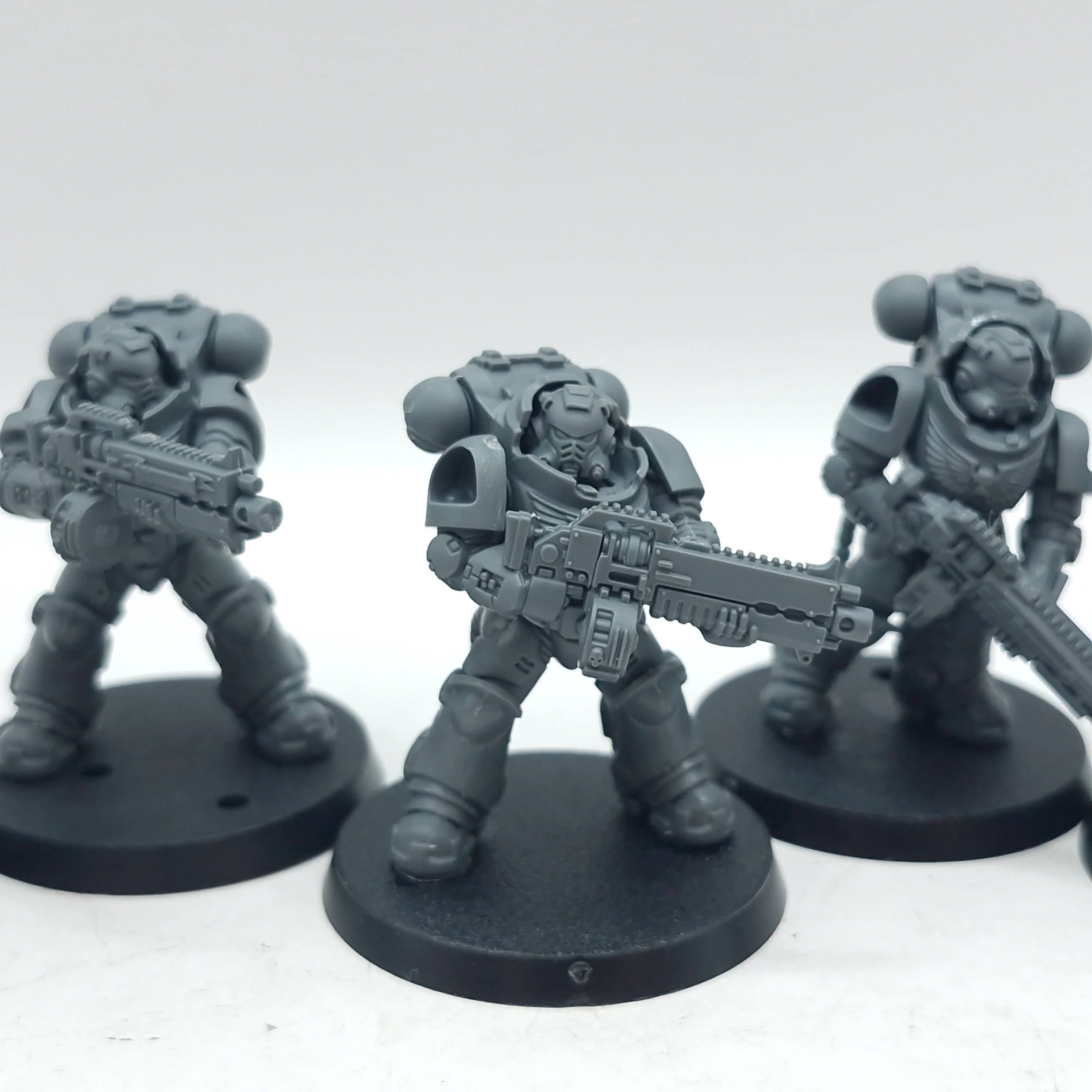 Warhammer 40k: Space Marines Heavy Intercessors (BJ195) - Image 4
