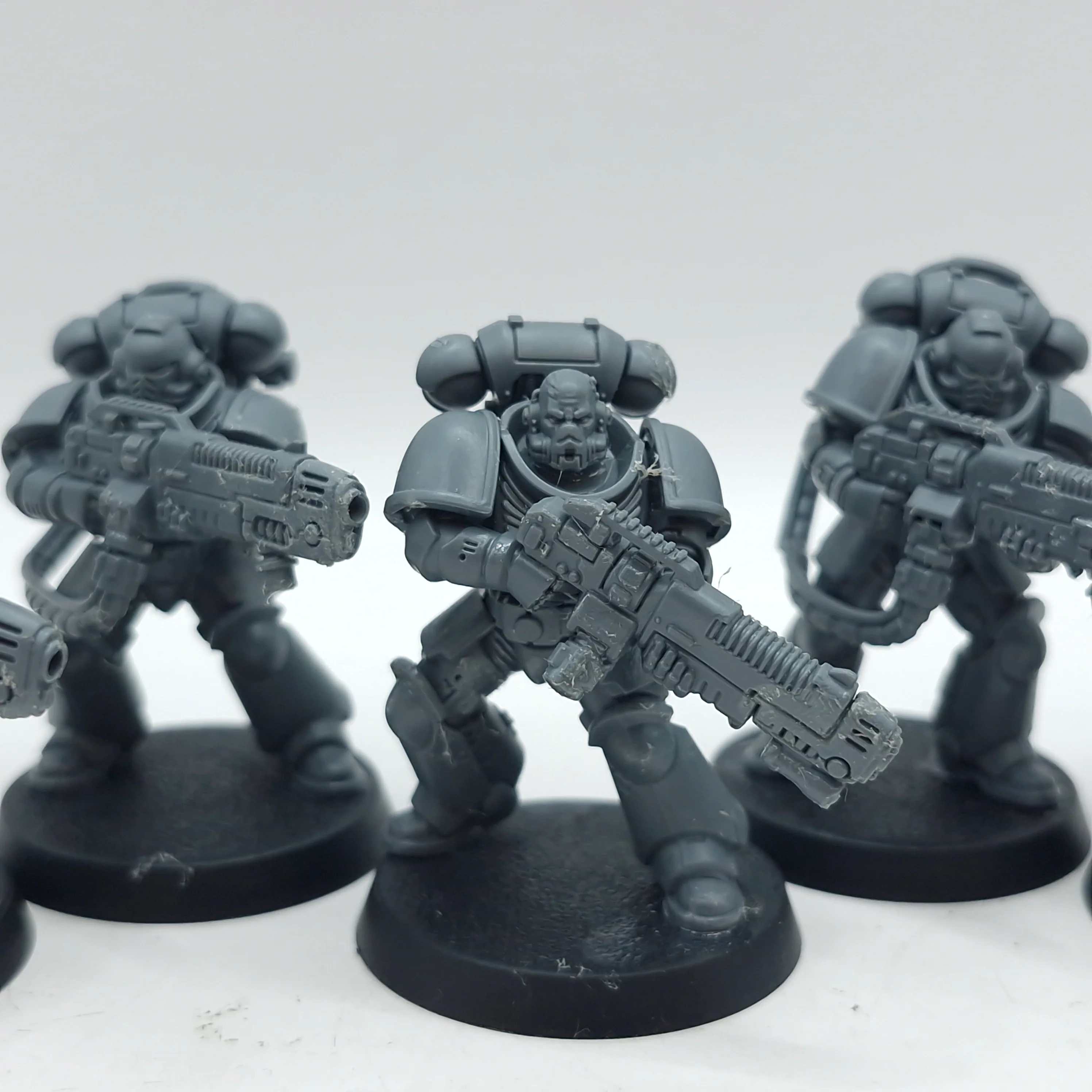 Warhammer 40k: Space Marines Hellblasters Squad (BJ238) - Image 4