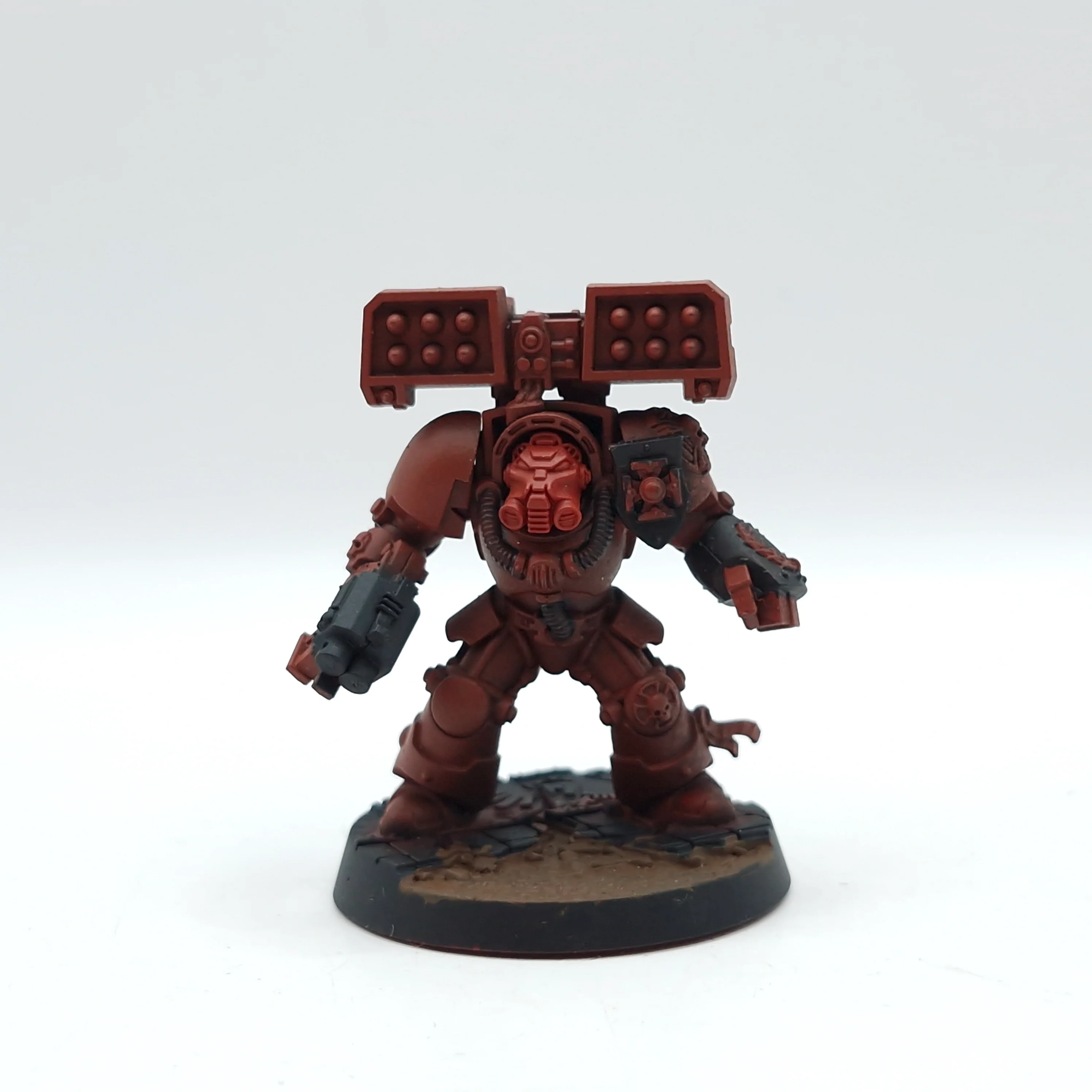 Warhammer 40k: Space Marines Heroes Blood Angels Terminators (AD253) - Image 2