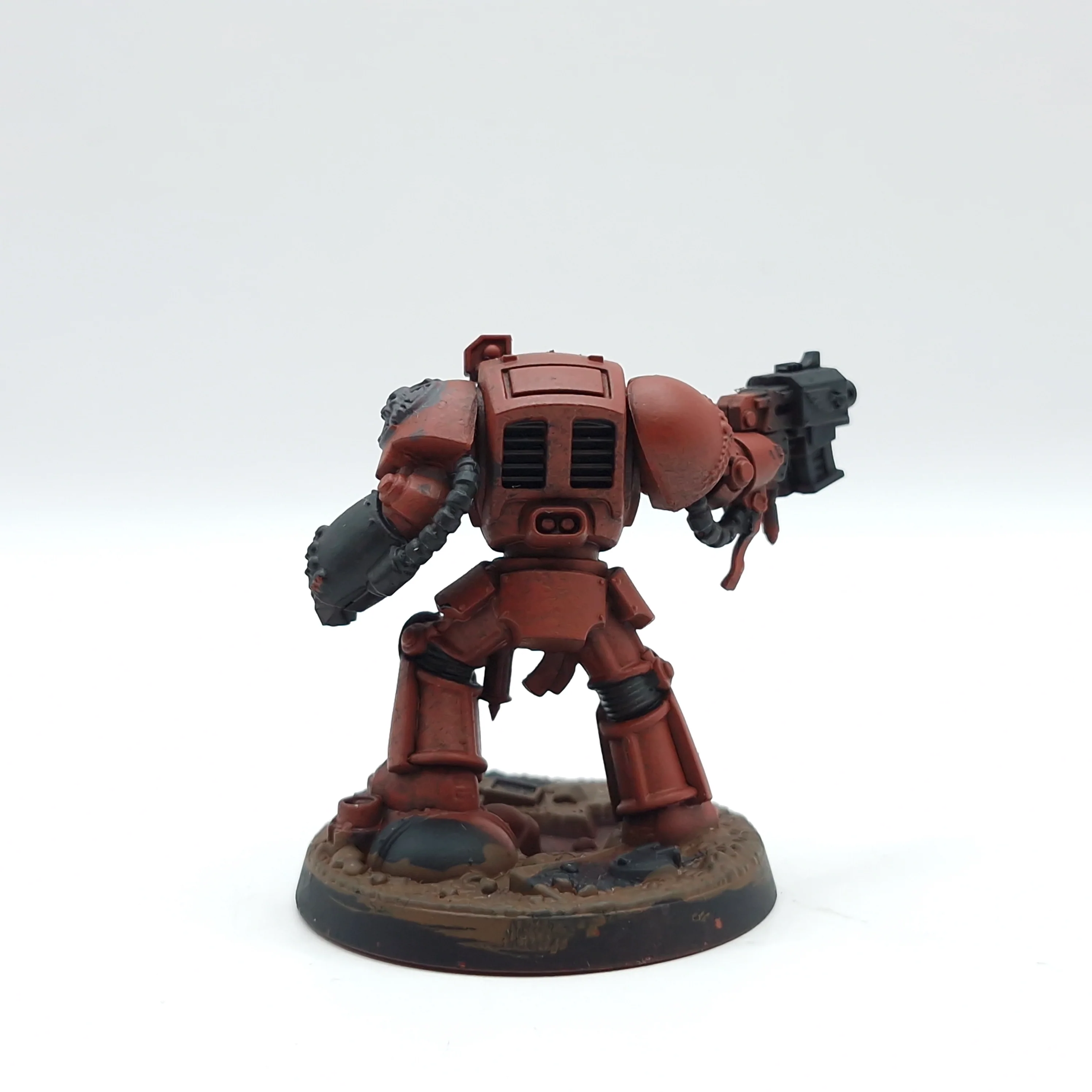 Warhammer 40k: Space Marines Heroes Blood Angels Terminators (AD253) - Image 5