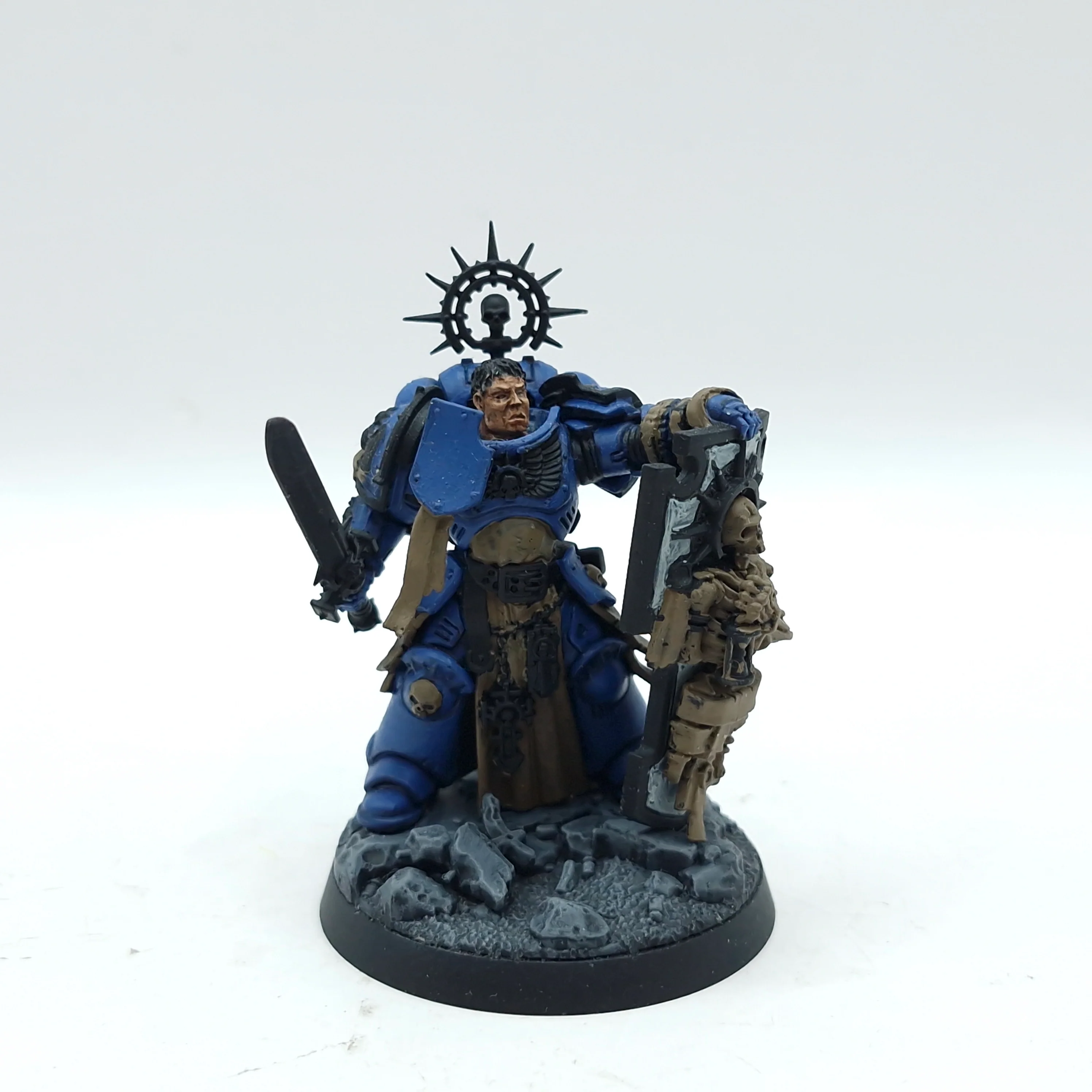 Warhammer 40k: Space Marines Indomitus Captain (BA034)