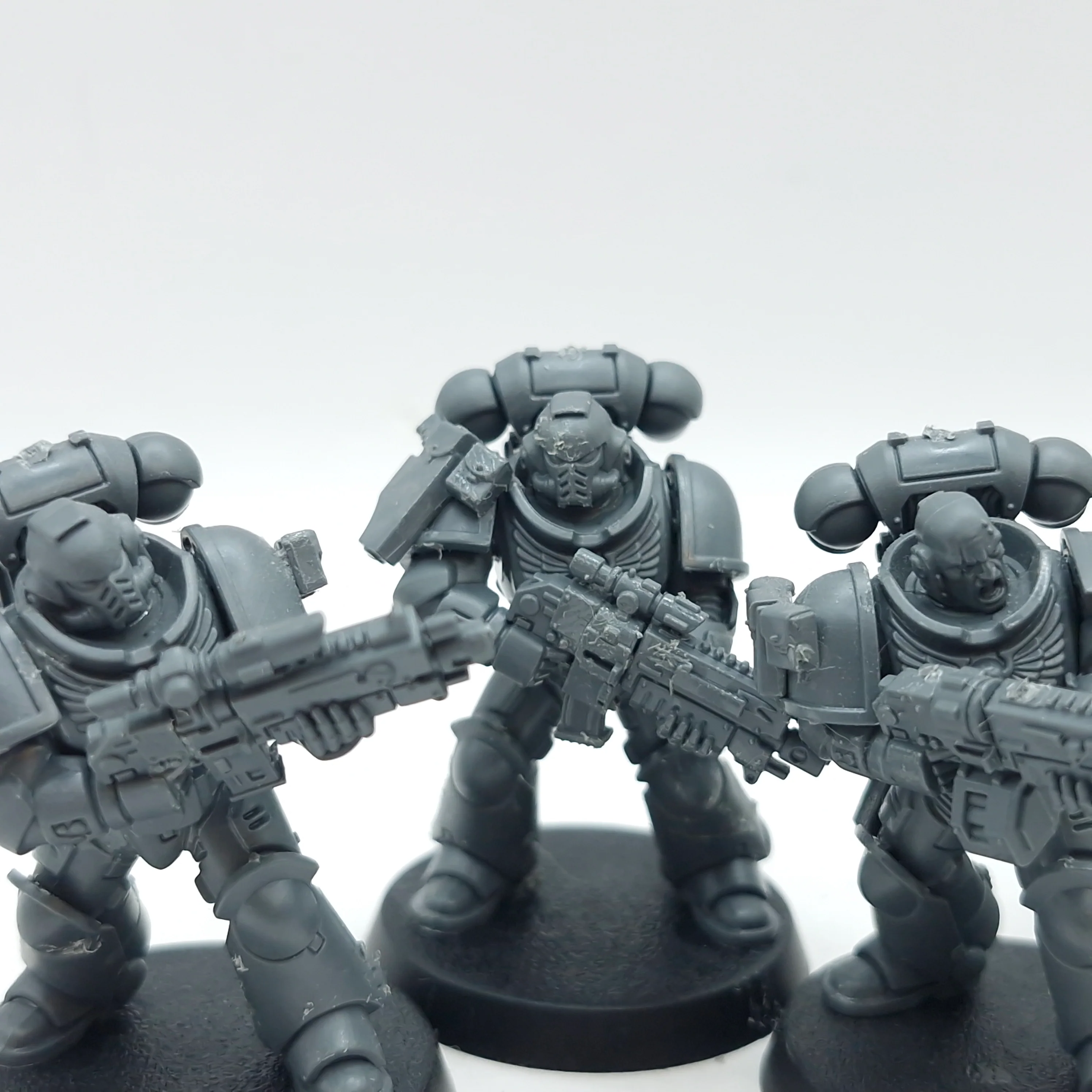 Warhammer 40k: Space Marines Intercessors (AT014) - Image 3