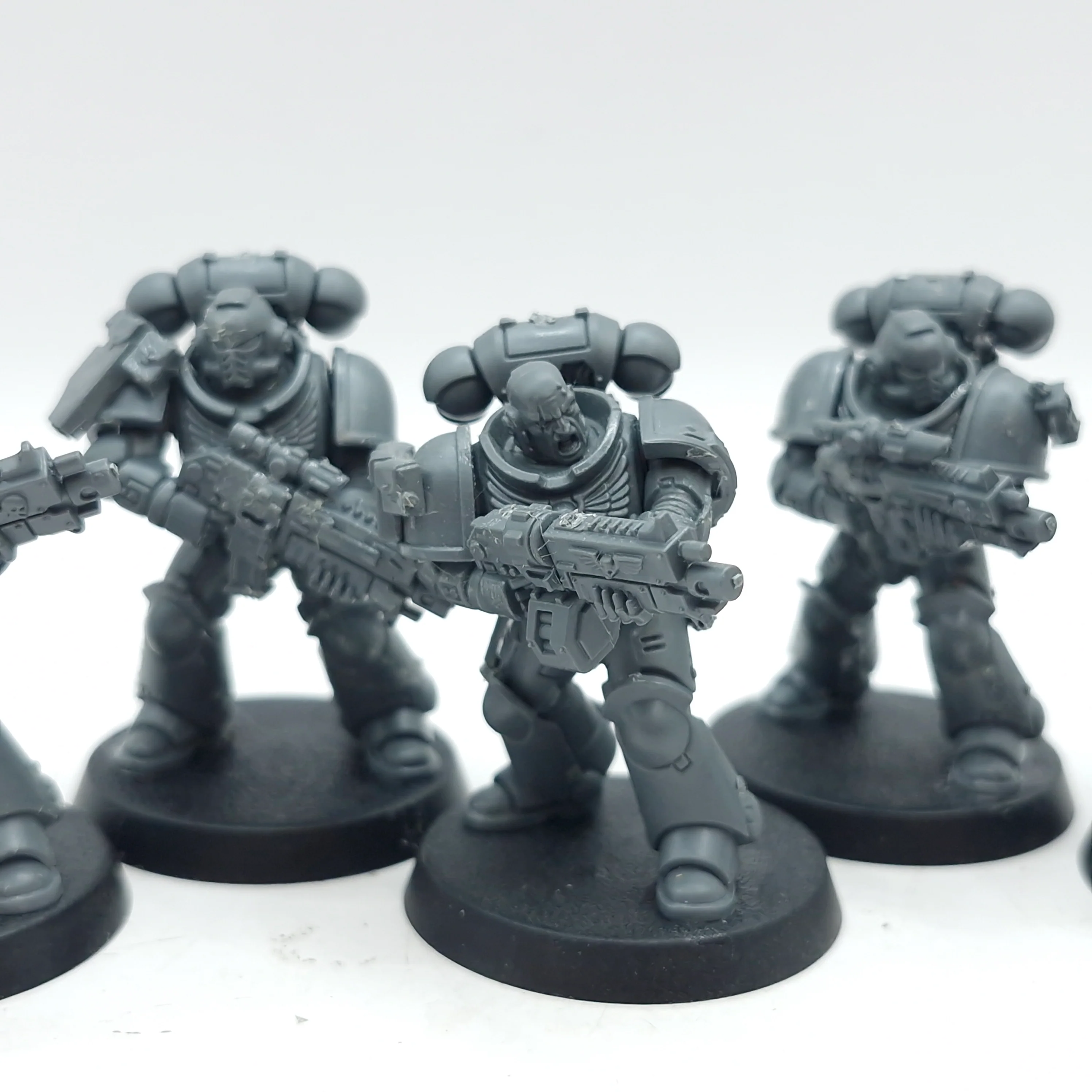 Warhammer 40k: Space Marines Intercessors (AT014) - Image 4