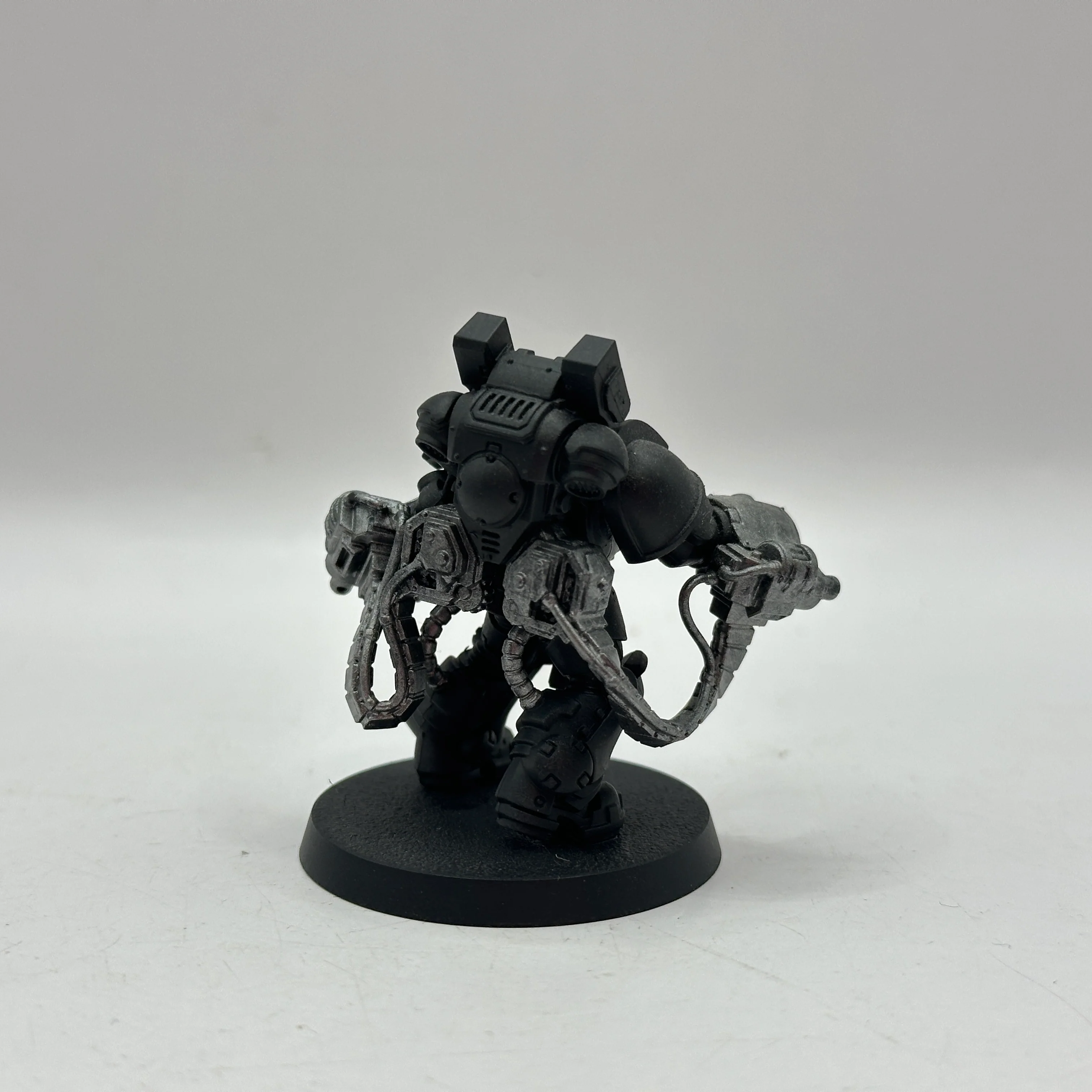 Warhammer 40k: Space Marines Iron Hands Aggressors (AT075) - Image 7