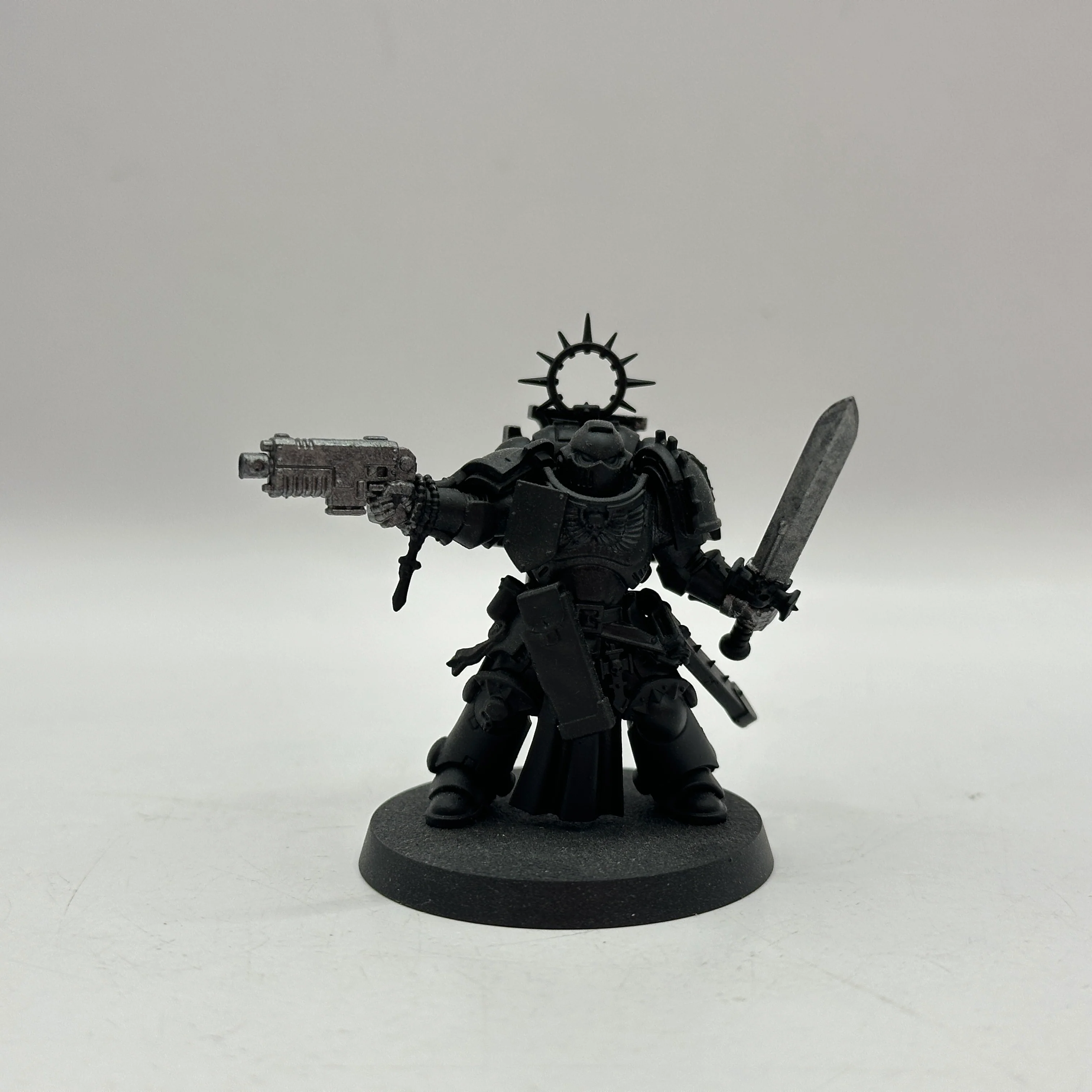 Warhammer 40k: Space Marines Iron Hands Bladeguard Veterans (AC141) - Image 4
