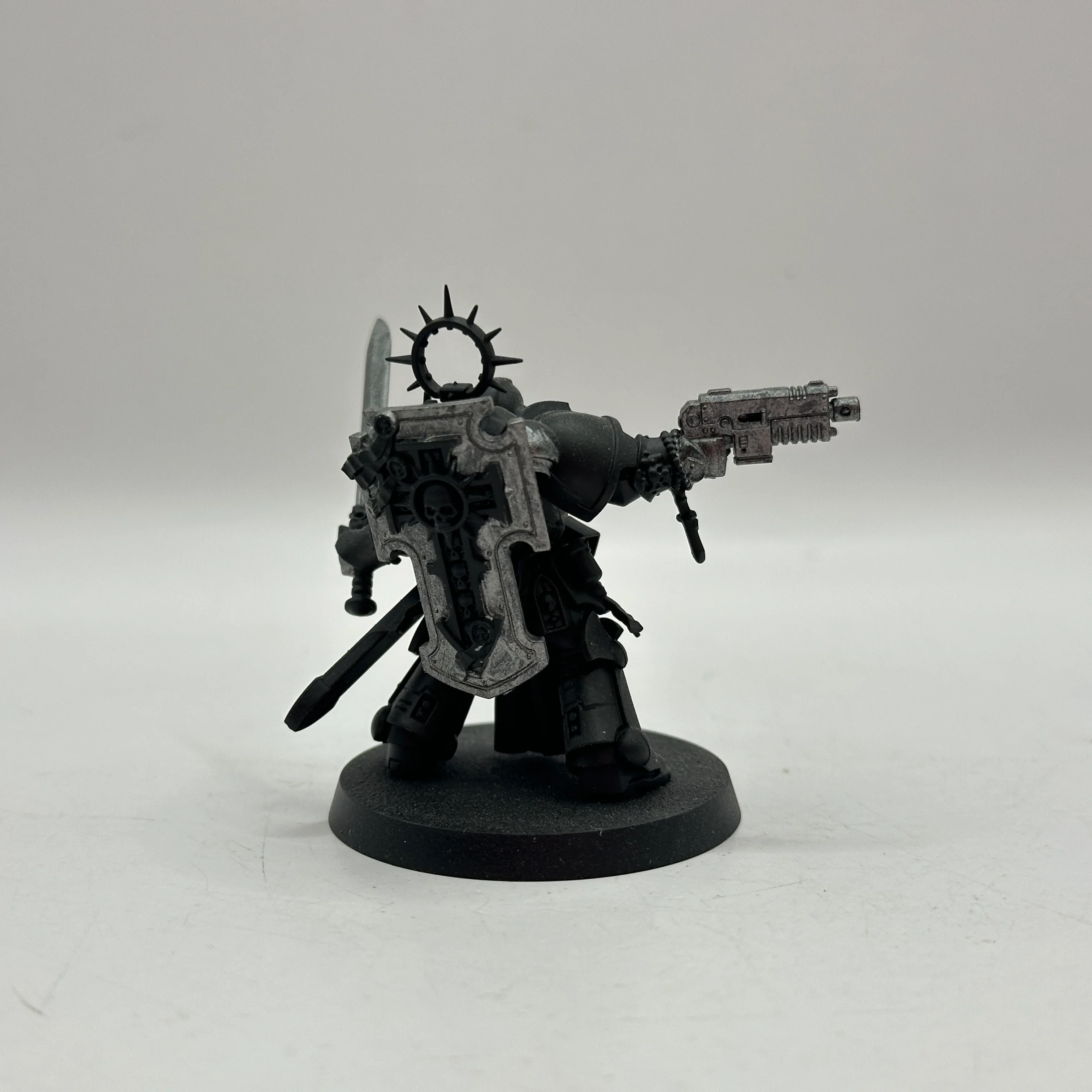 Warhammer 40k: Space Marines Iron Hands Bladeguard Veterans (AC141) - Image 5