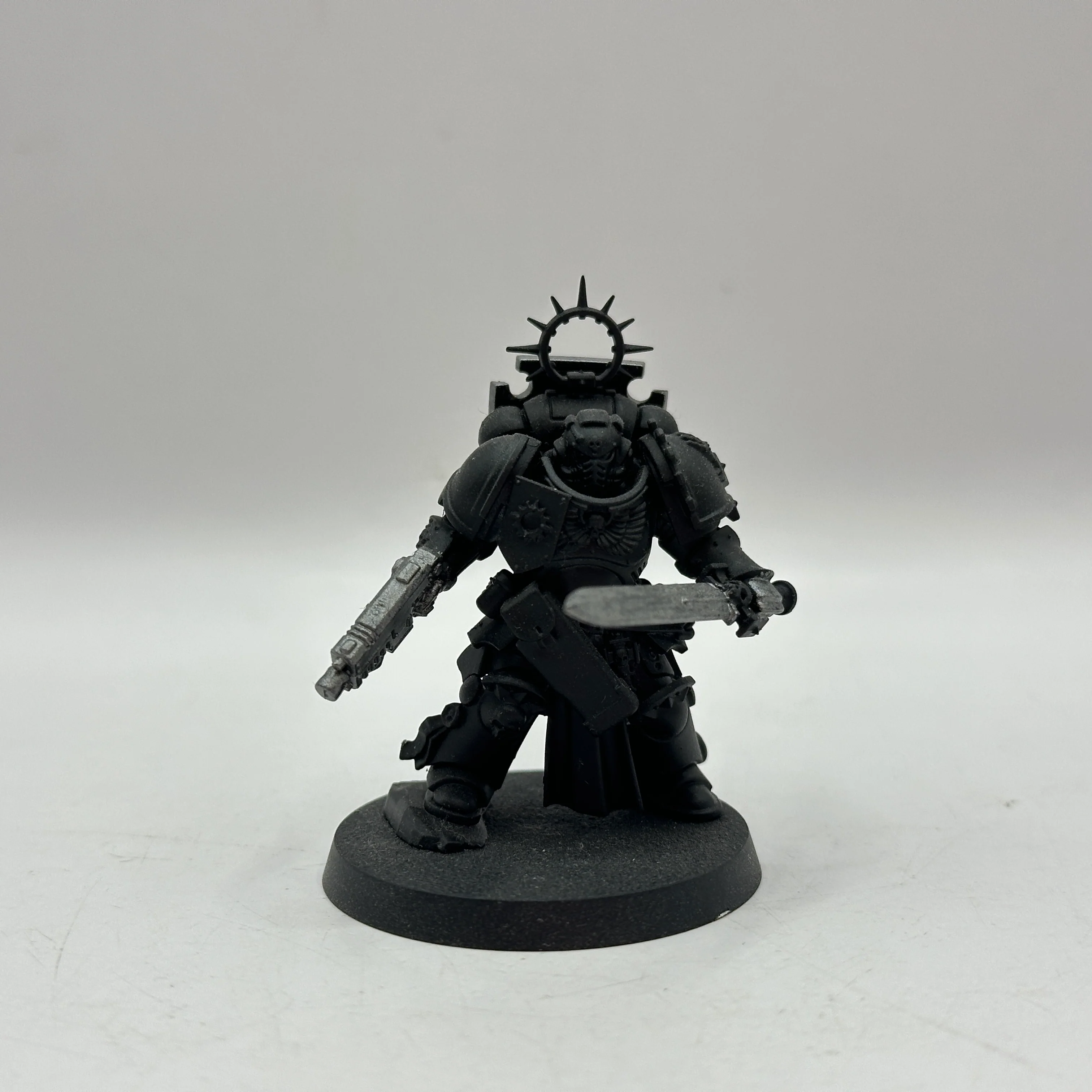 Warhammer 40k: Space Marines Iron Hands Bladeguard Veterans (AC141) - Image 6