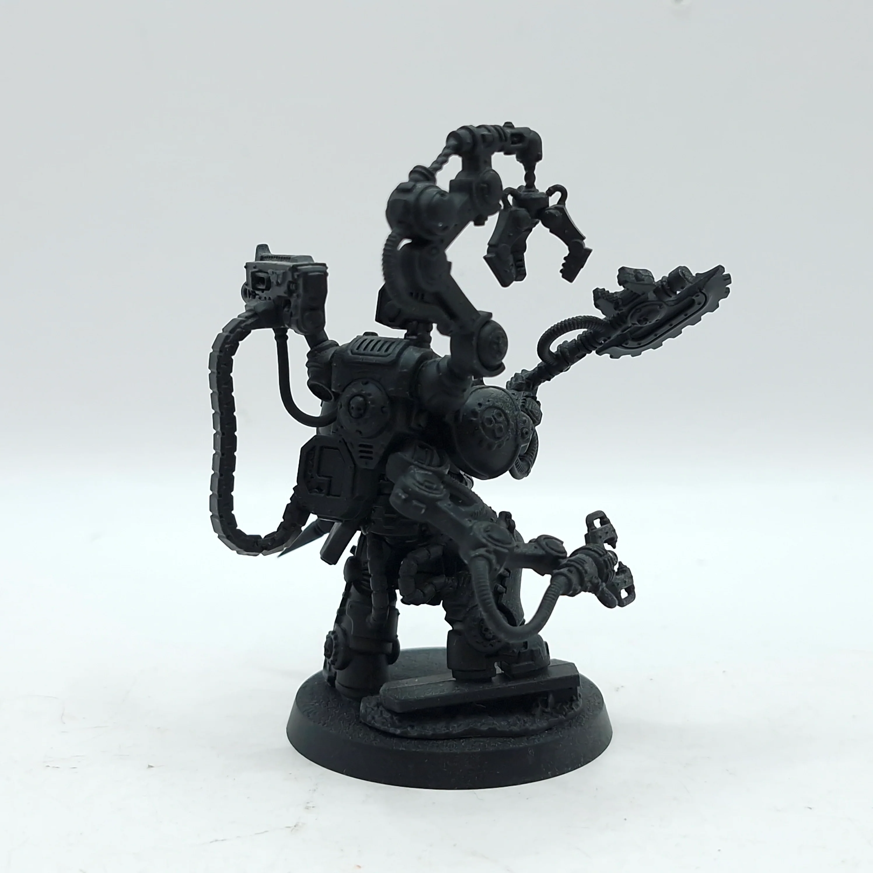 Warhammer 40k: Space Marines Iron Hands Iron Father Feirros (BC038) - Image 3