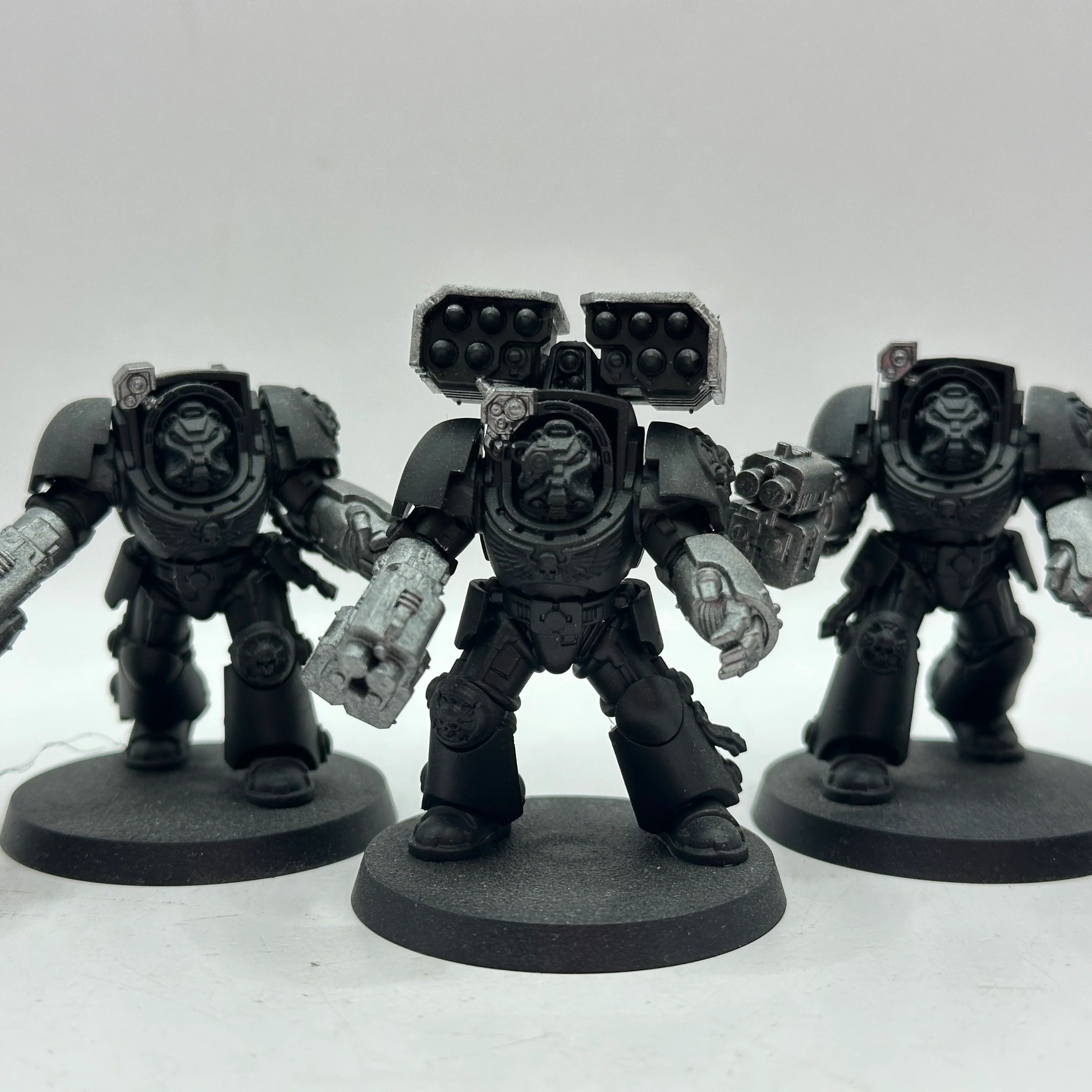 Warhammer 40k: Space Marines Iron Hands Terminators (AZ179) - Image 4