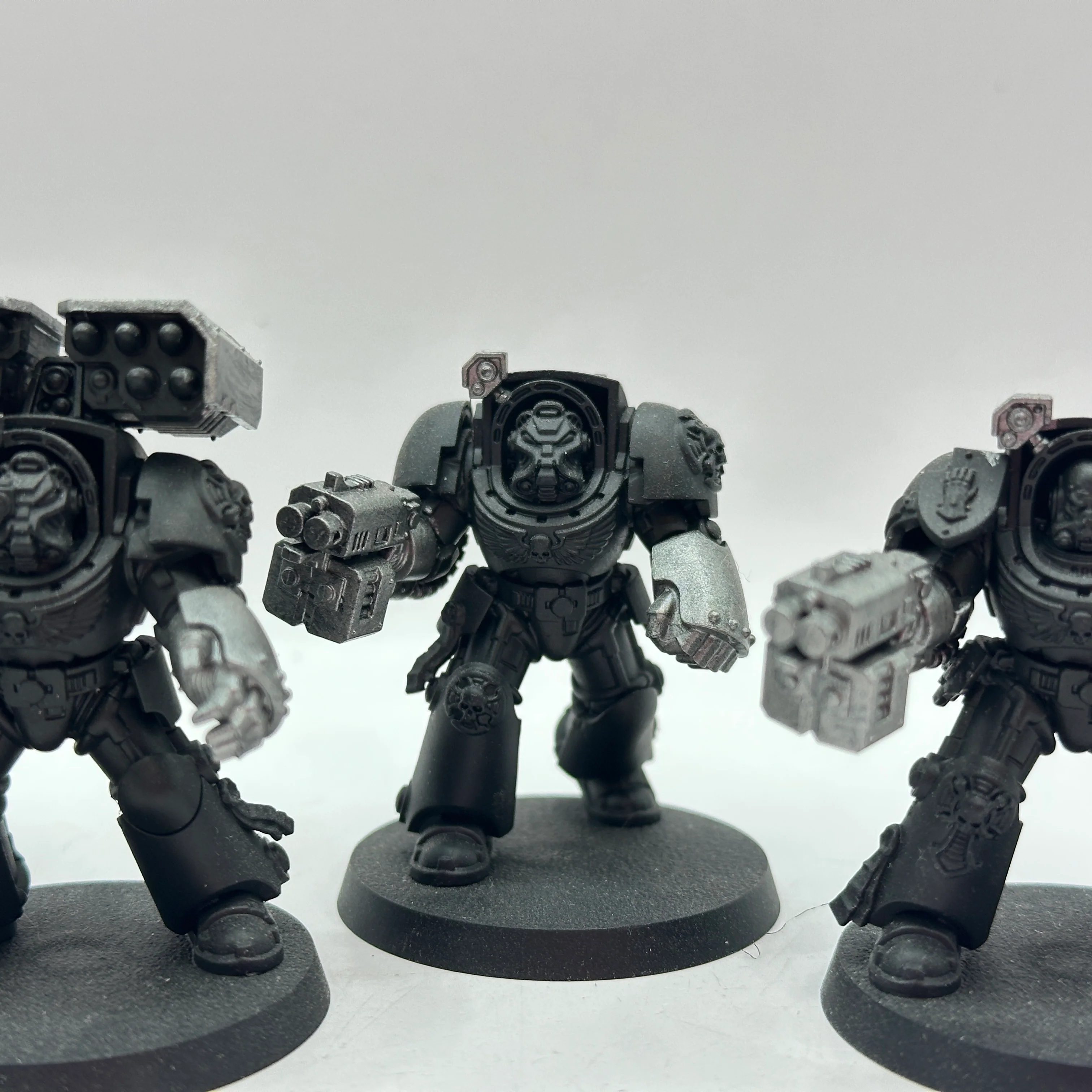 Warhammer 40k: Space Marines Iron Hands Terminators (AZ179) - Image 5