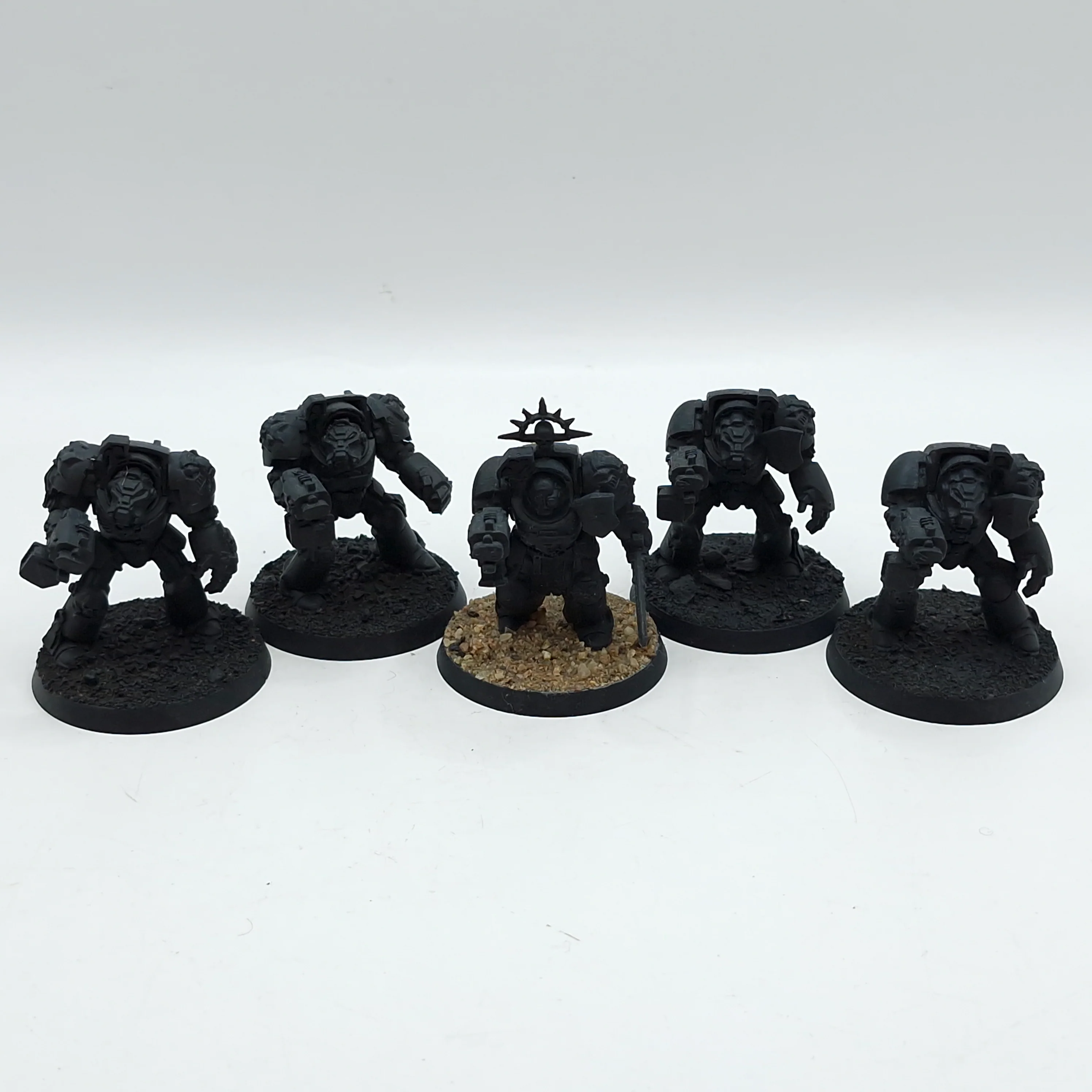 Warhammer 40k: Space Marines Old Terminators (AE111)