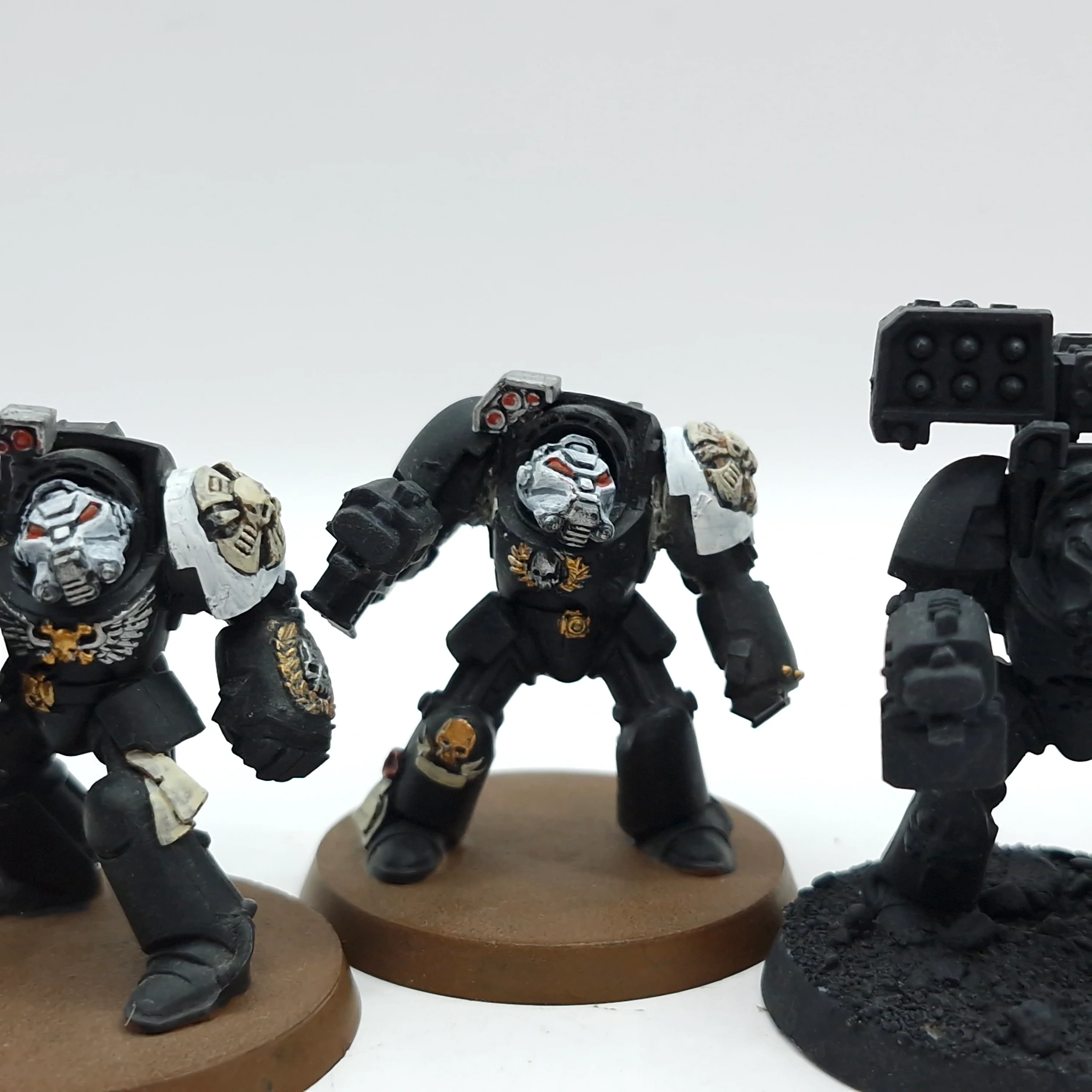 Warhammer 40k: Space Marines Old Terminators (AW236) - Image 3