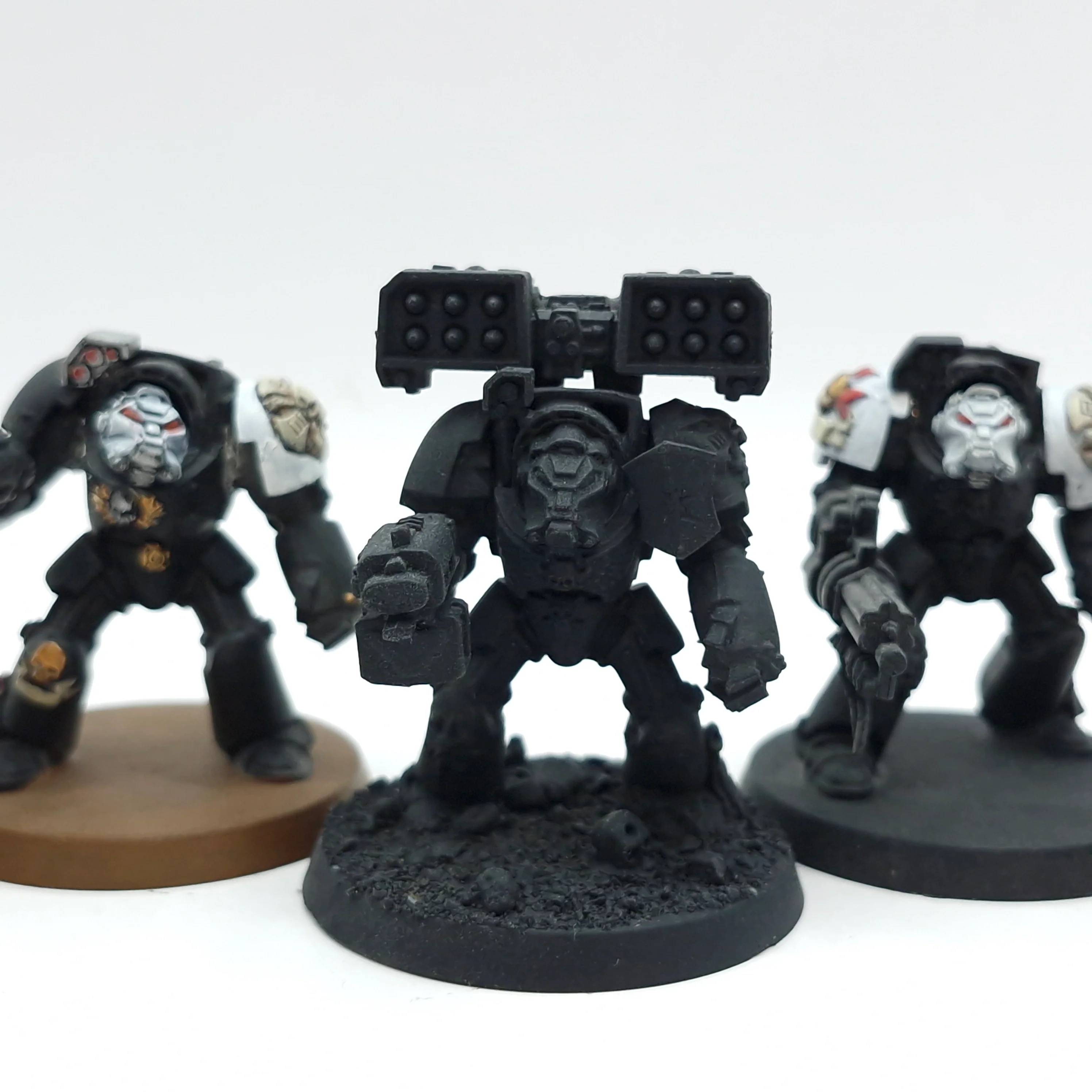 Warhammer 40k: Space Marines Old Terminators (AW236) - Image 4