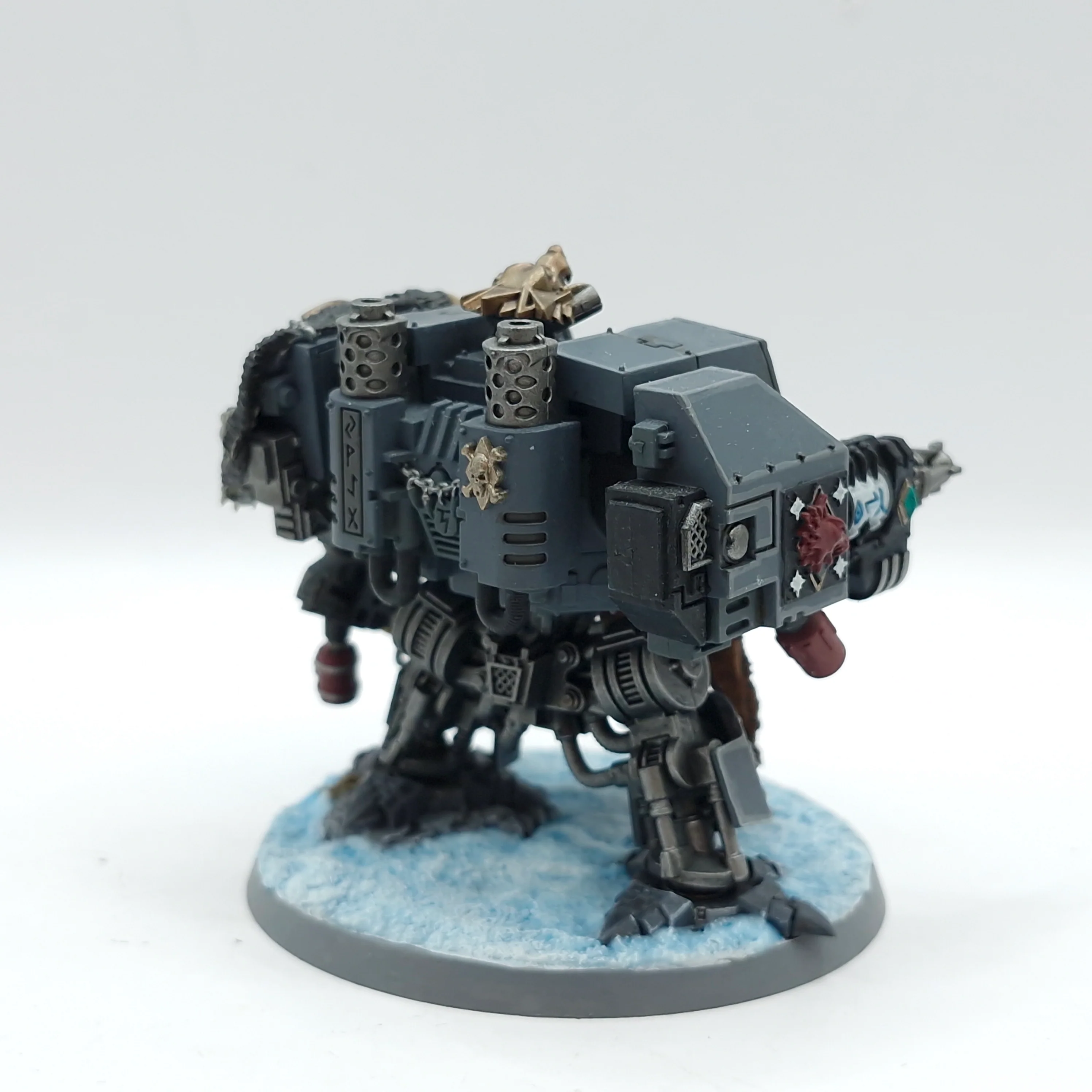 Warhammer 40k: Space Marine Space Wolves Bjorn the Fell Handed- Painted (AN025) - Image 4