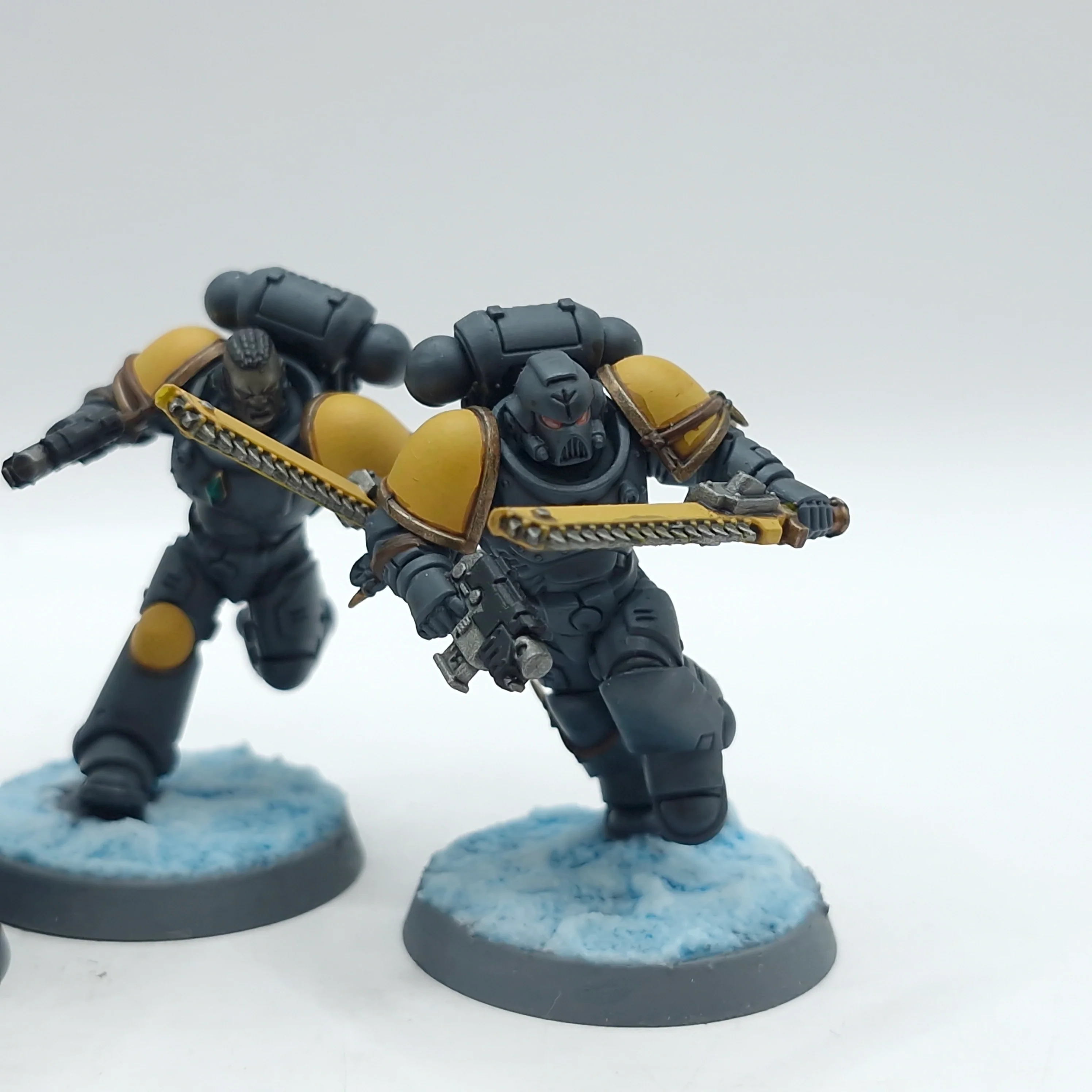 Warhammer 40k: Space Marine Space Wolves Blood Claws - Painted (AW137) - Image 6