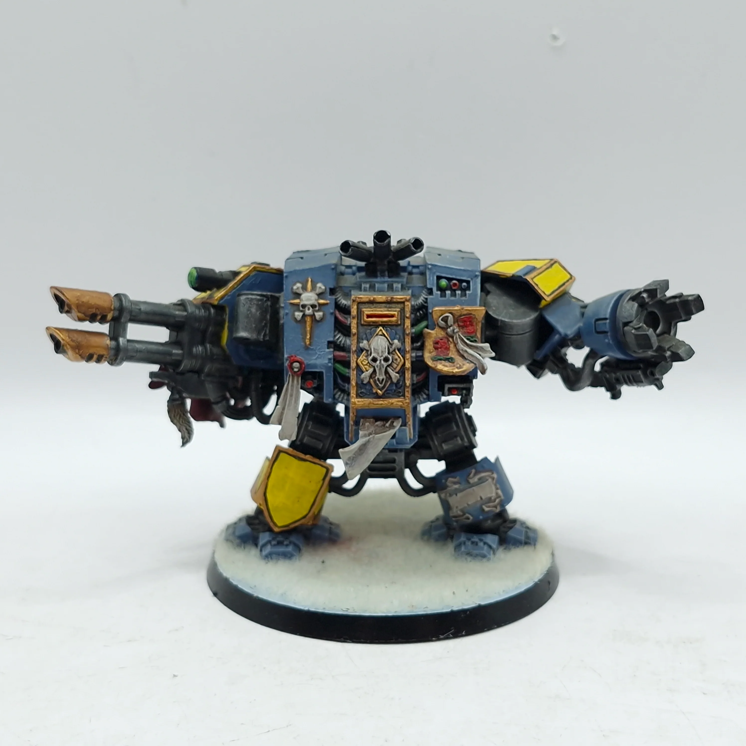 Warhammer 40k: Space Marine Space Wolves Dreadnought (AZ126)