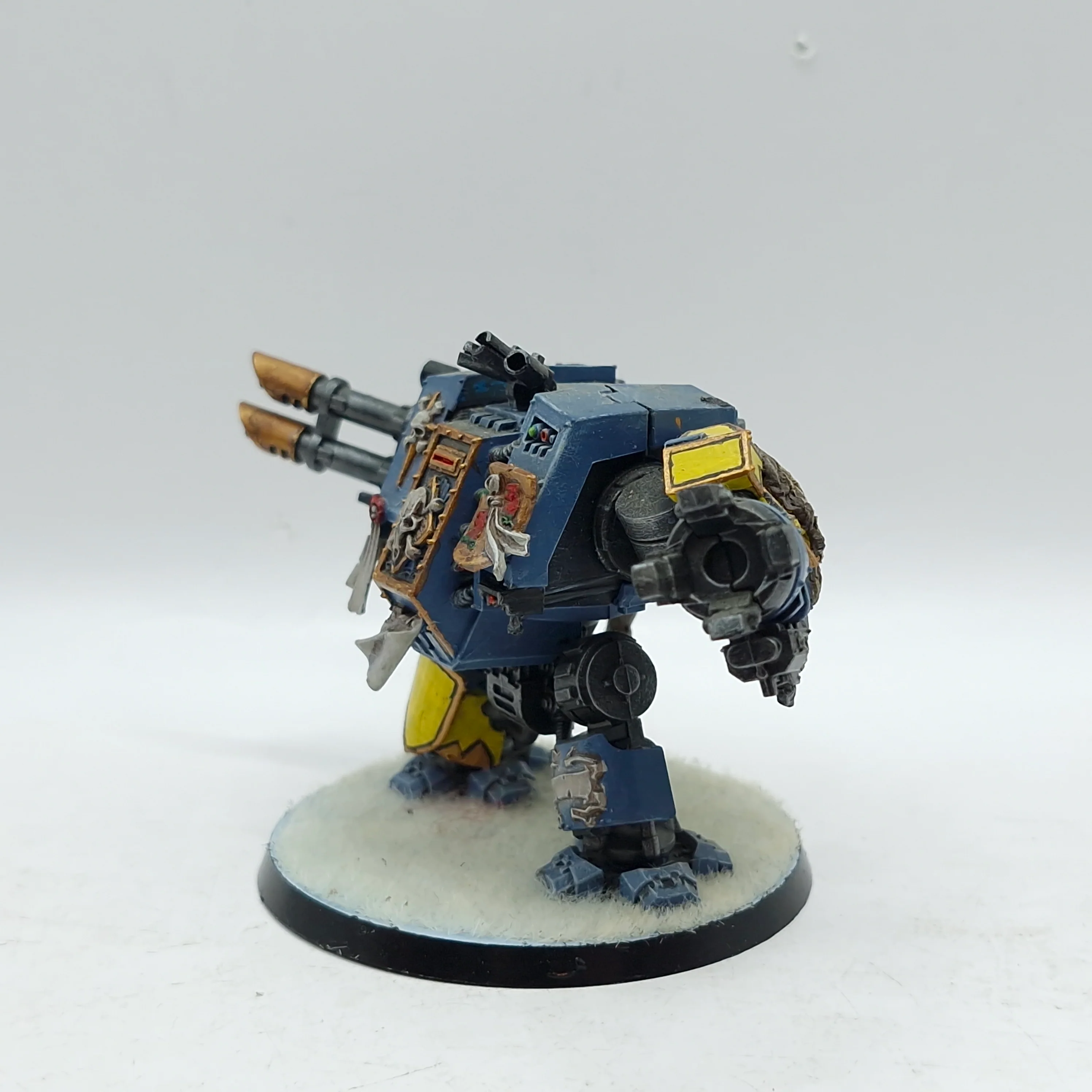 Warhammer 40k: Space Marine Space Wolves Dreadnought (AZ126) - Image 2