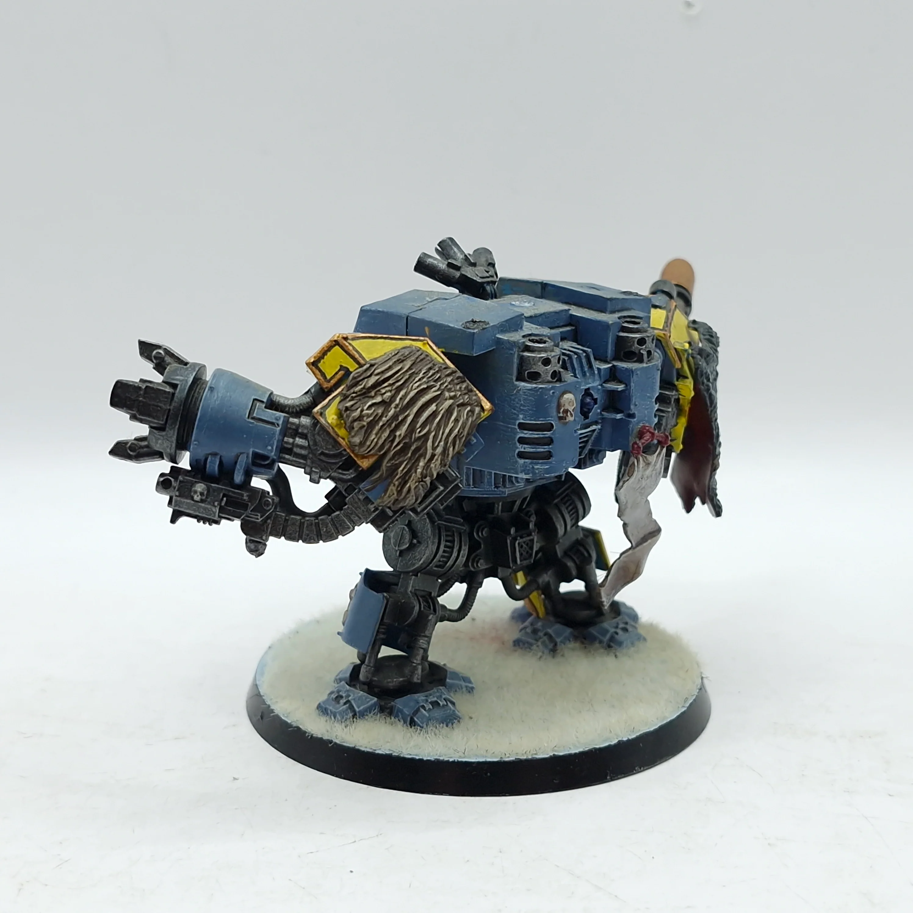 Warhammer 40k: Space Marine Space Wolves Dreadnought (AZ126) - Image 3