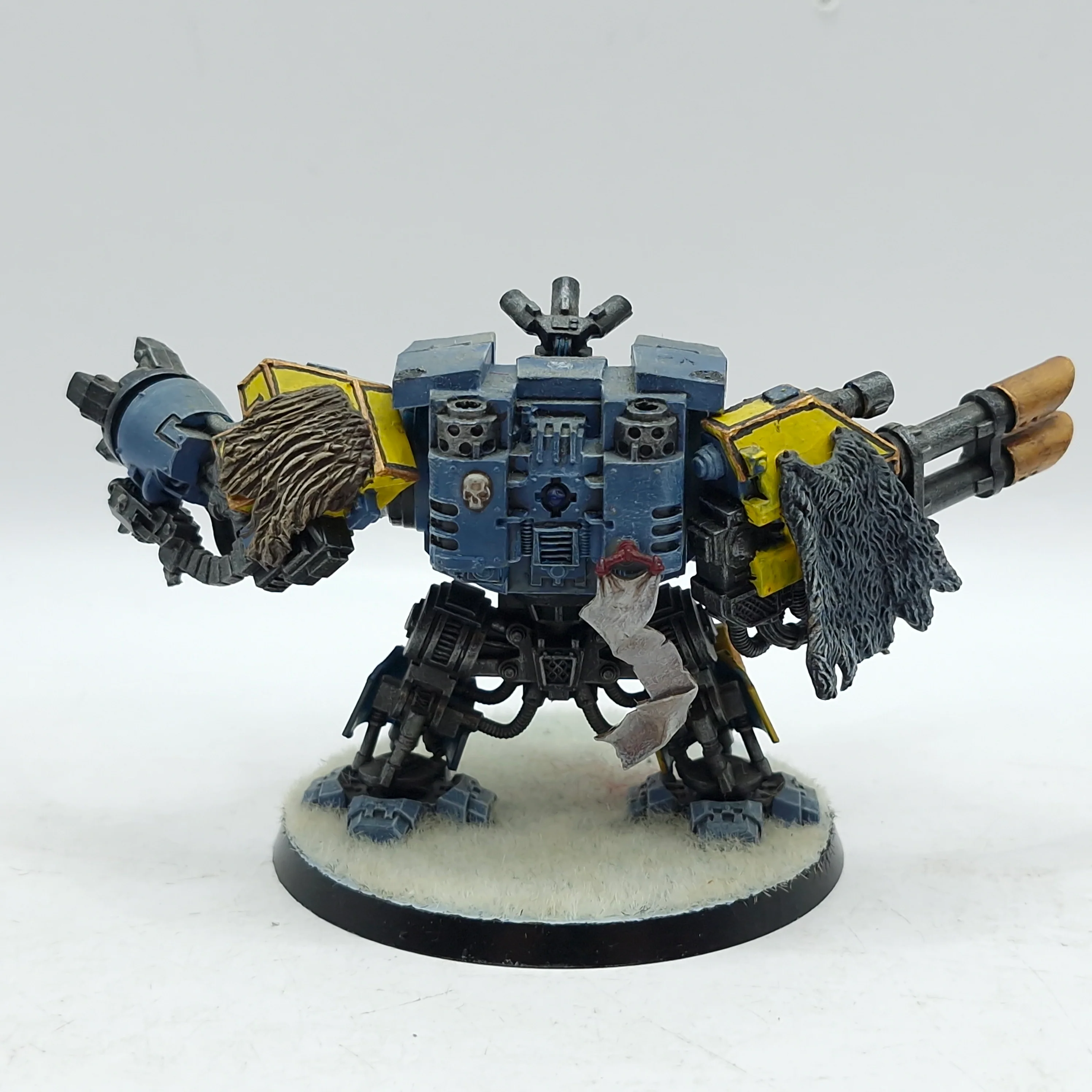 Warhammer 40k: Space Marine Space Wolves Dreadnought (AZ126) - Image 4
