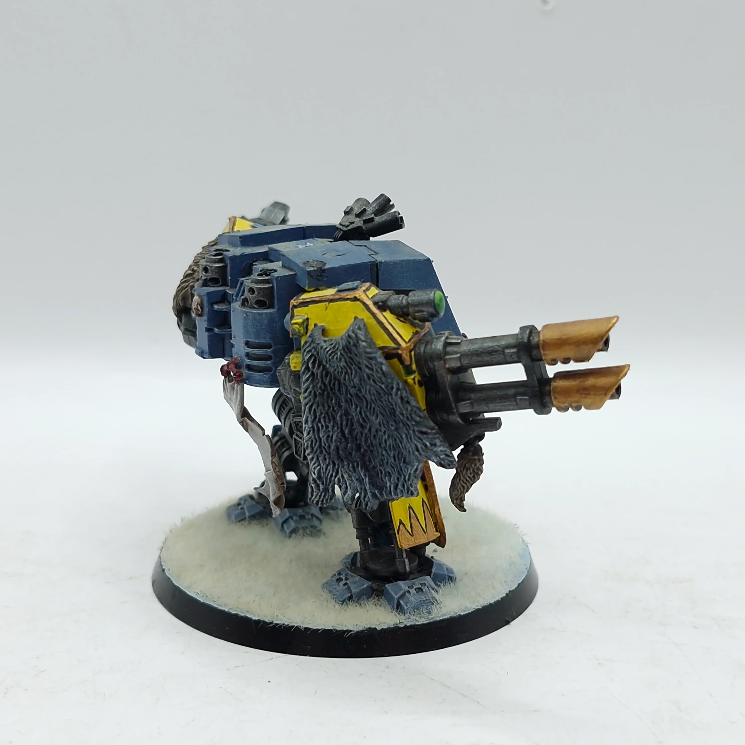 Warhammer 40k: Space Marine Space Wolves Dreadnought (AZ126) - Image 5