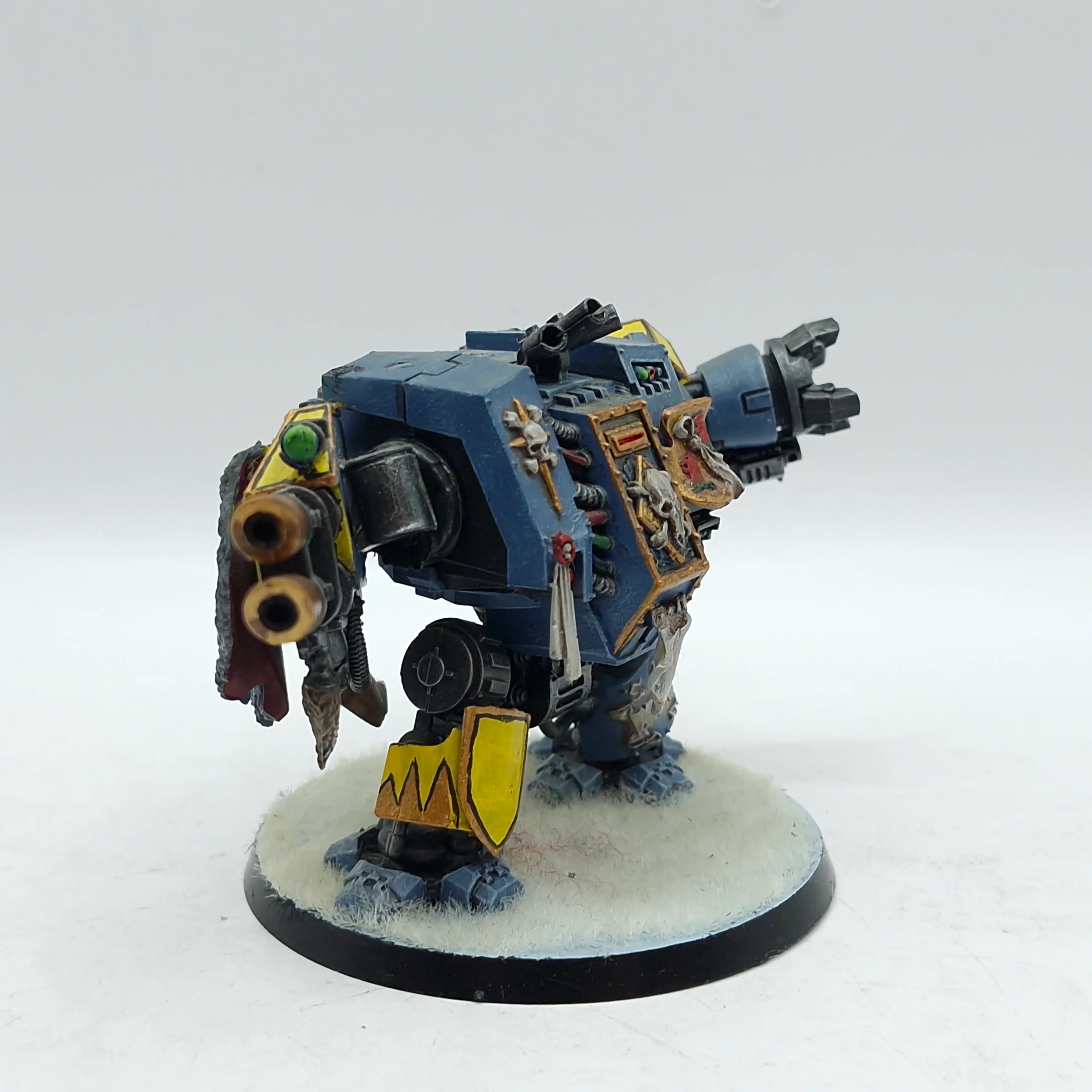 Warhammer 40k: Space Marine Space Wolves Dreadnought (AZ126) - Image 6