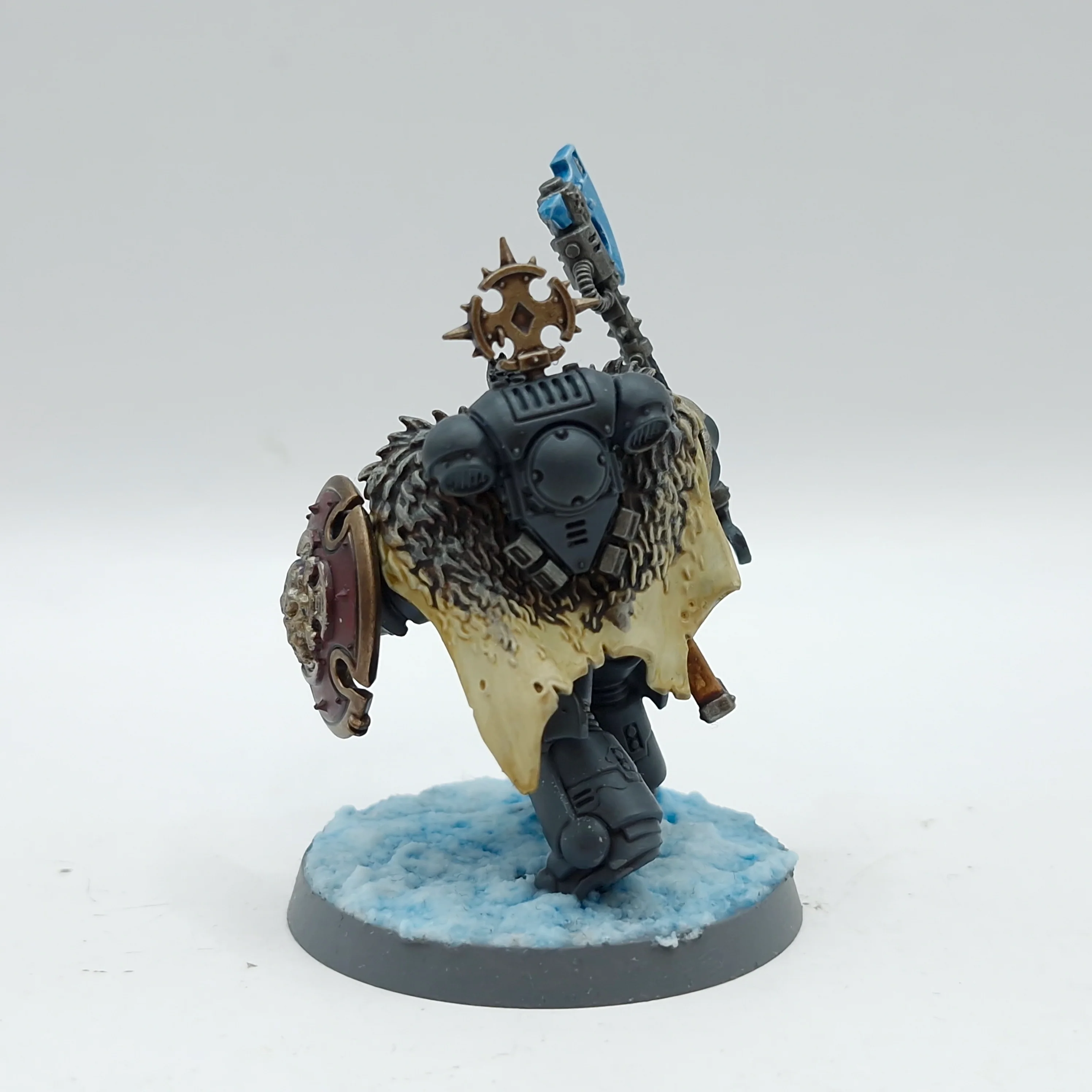 Warhammer 40k: Space Marine Space Wolves Wolf Guard Headtakers - No Wolves (BJ108) - Image 5