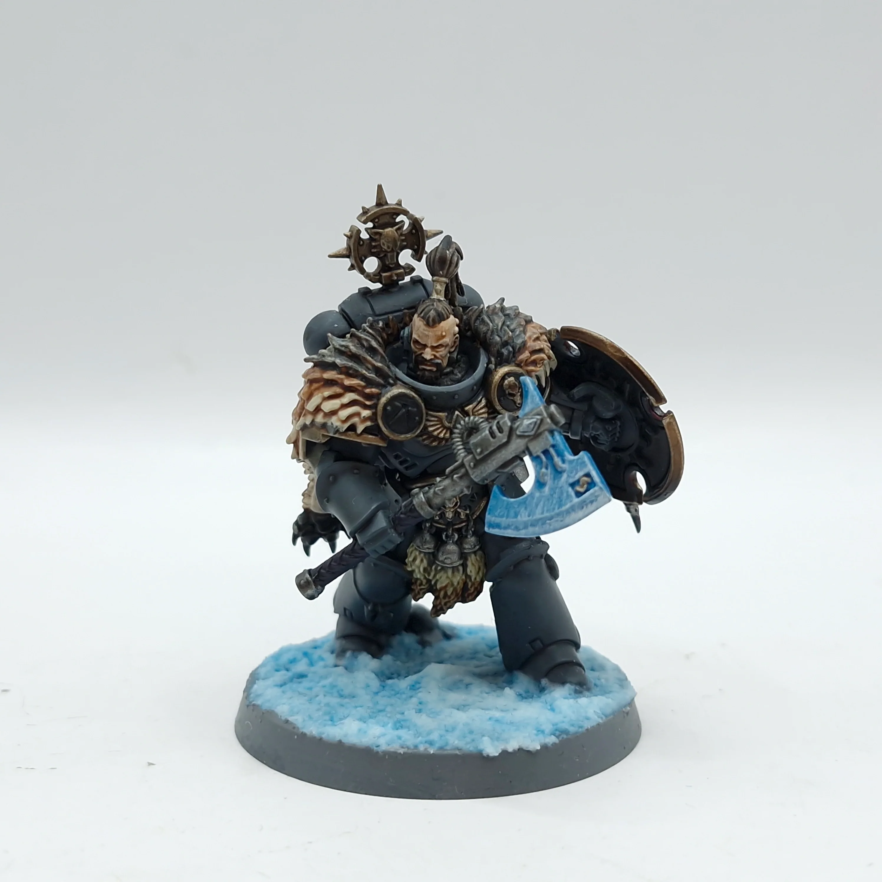Warhammer 40k: Space Marine Space Wolves Wolf Guard Headtakers - No Wolves (BJ108) - Image 6