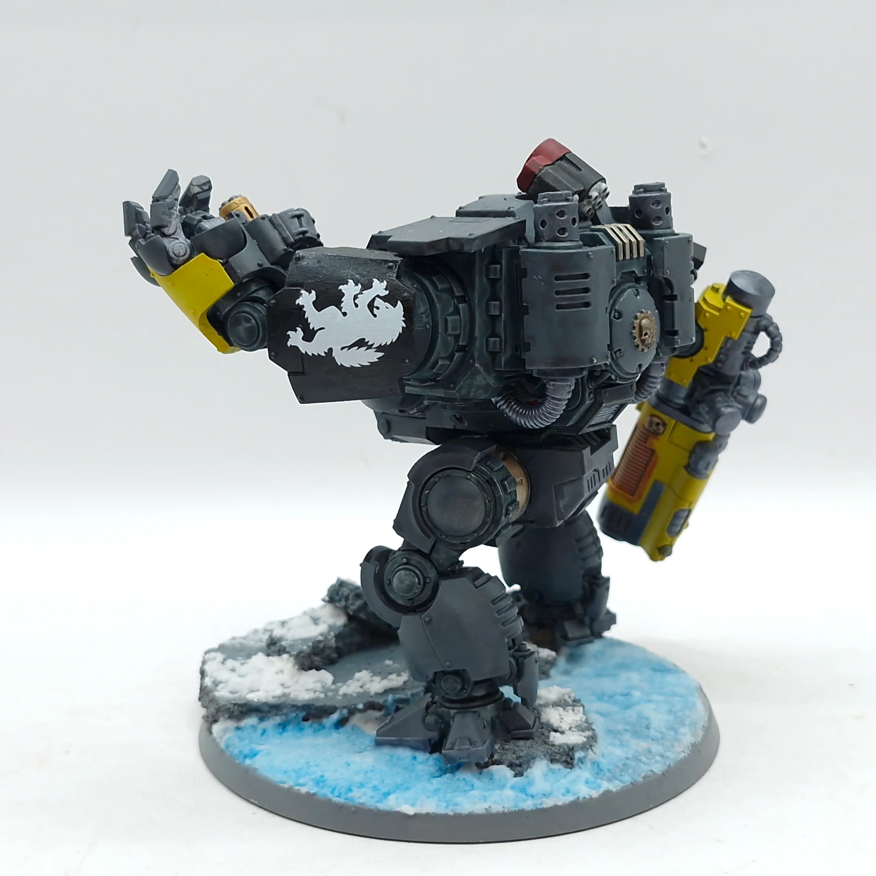 Warhammer 40k: Space Marines Redemptor Dreadnought - Painted (AU017) - Image 3