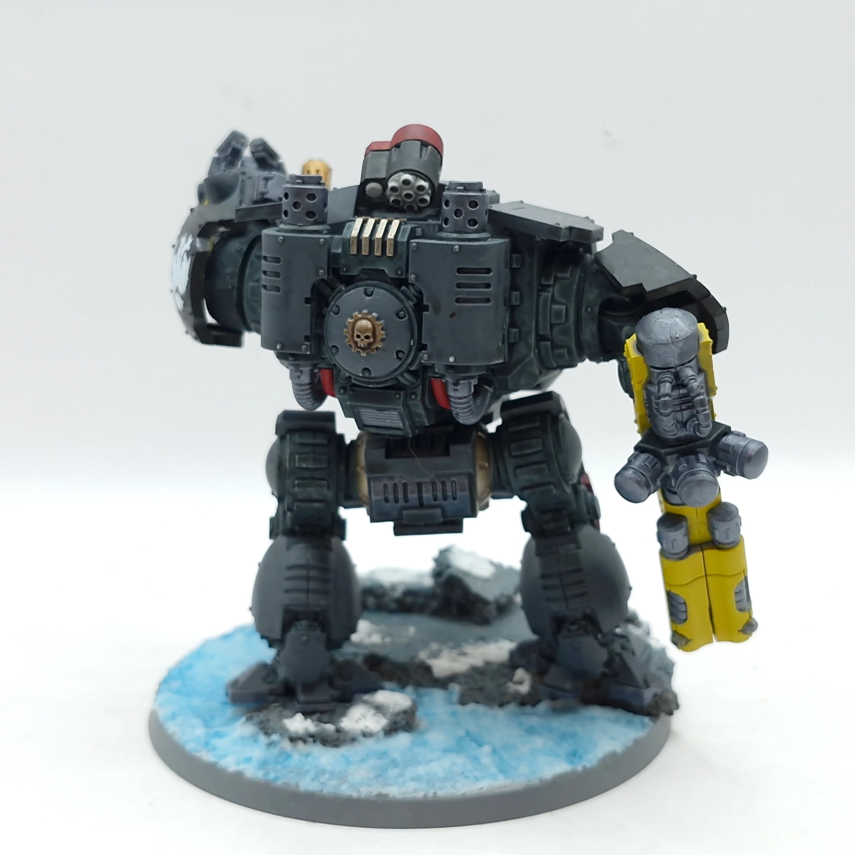 Warhammer 40k: Space Marines Redemptor Dreadnought - Painted (AU017) - Image 4