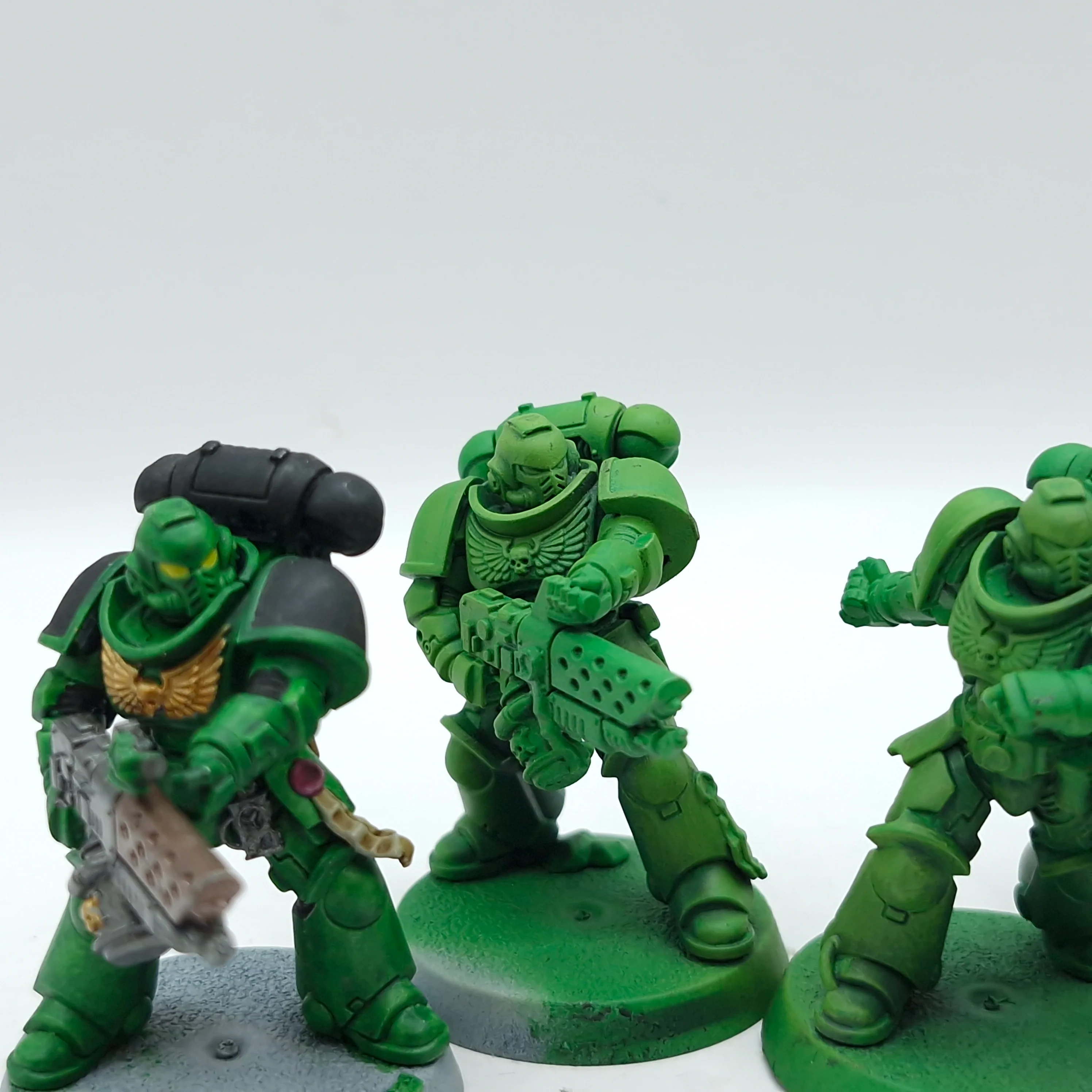 Warhammer 40k: Space Marines Salamanders Infernus Marines (AA182) - Image 3