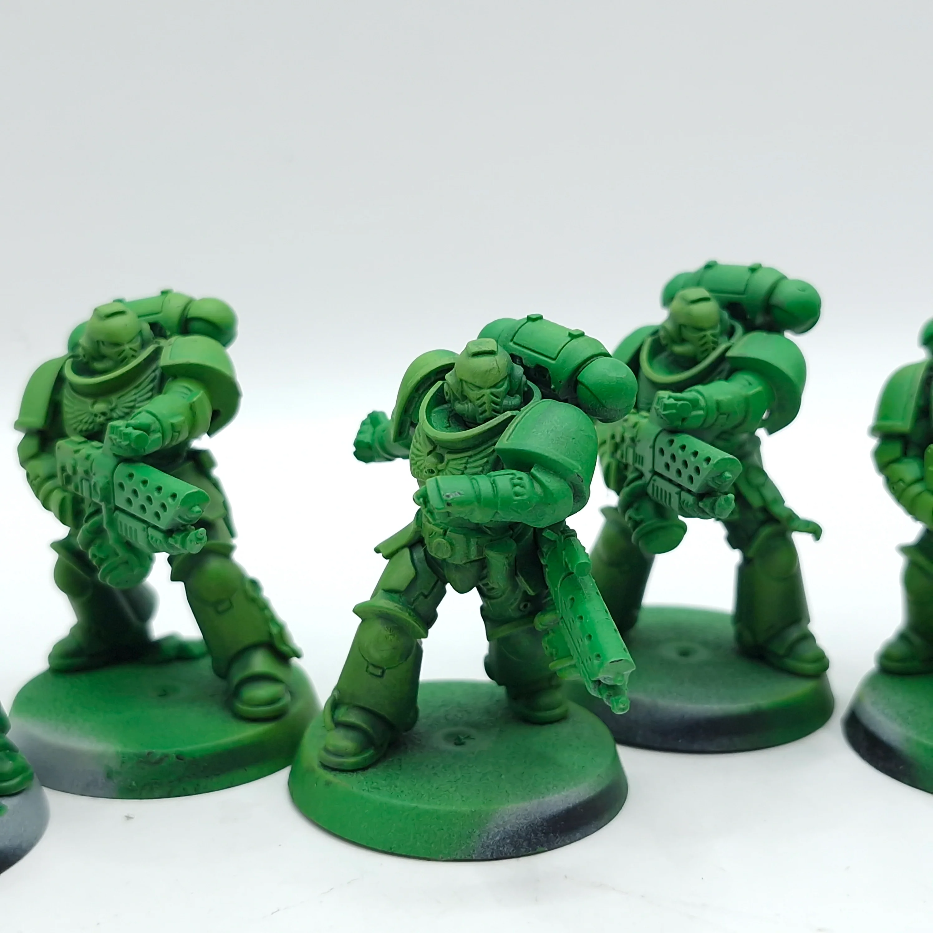 Warhammer 40k: Space Marines Salamanders Infernus Marines (AA182) - Image 4