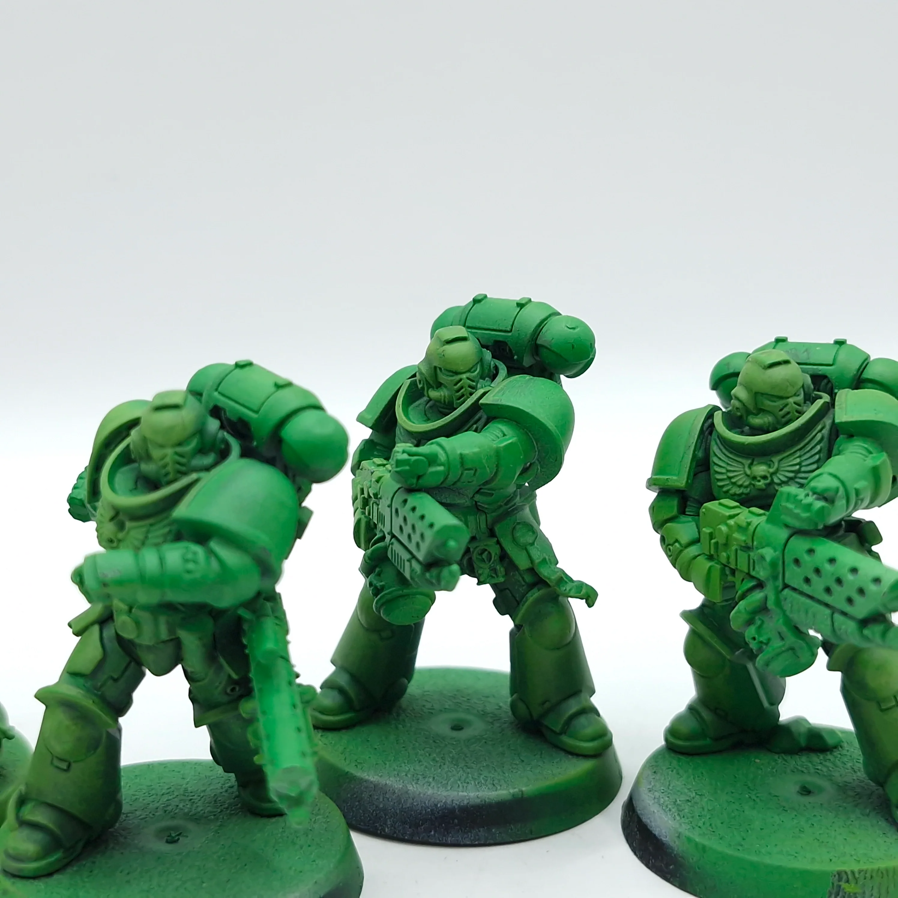 Warhammer 40k: Space Marines Salamanders Infernus Marines (AA182) - Image 5