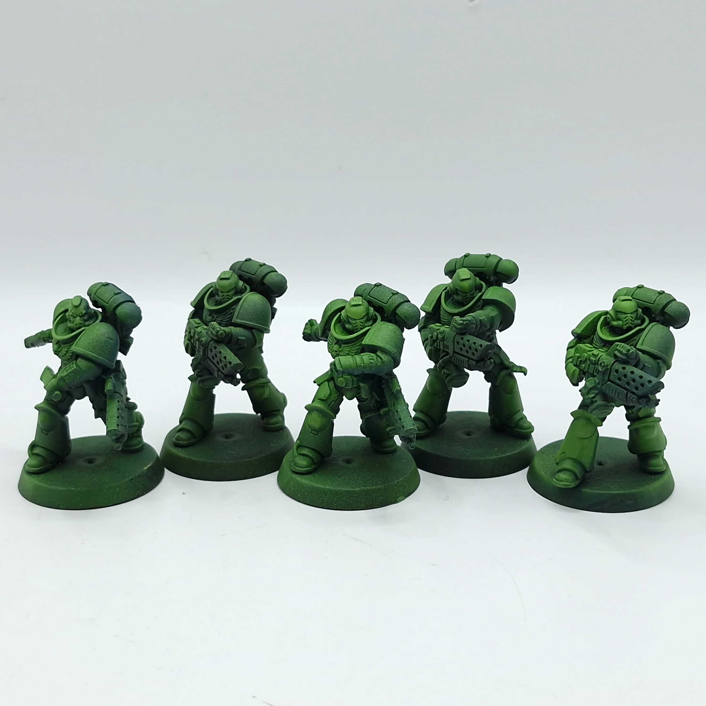 Warhammer 40k: Space Marines Salamanders Infernus Marines (AA192)