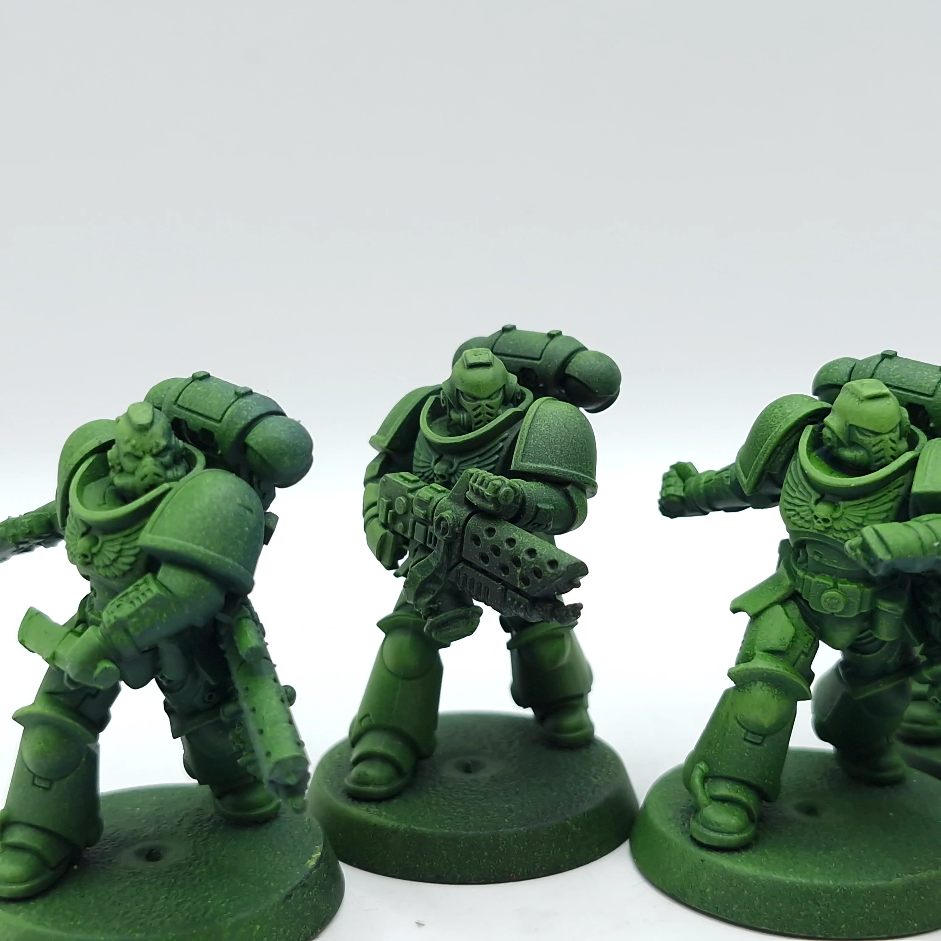 Warhammer 40k: Space Marines Salamanders Infernus Marines (AA192) - Image 3