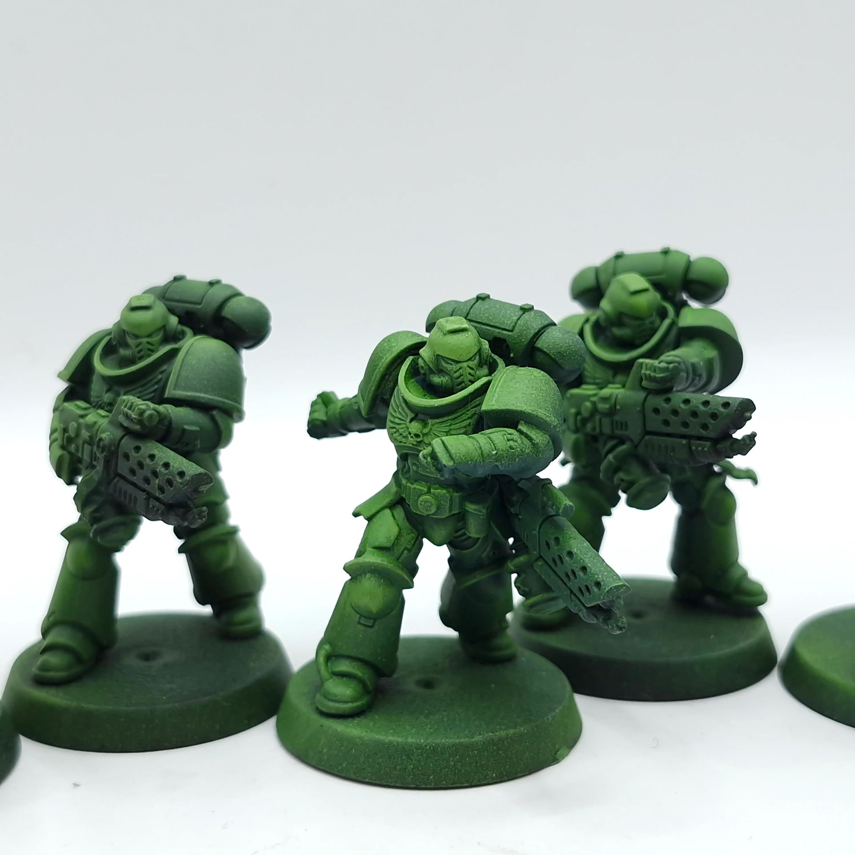 Warhammer 40k: Space Marines Salamanders Infernus Marines (AA192) - Image 4