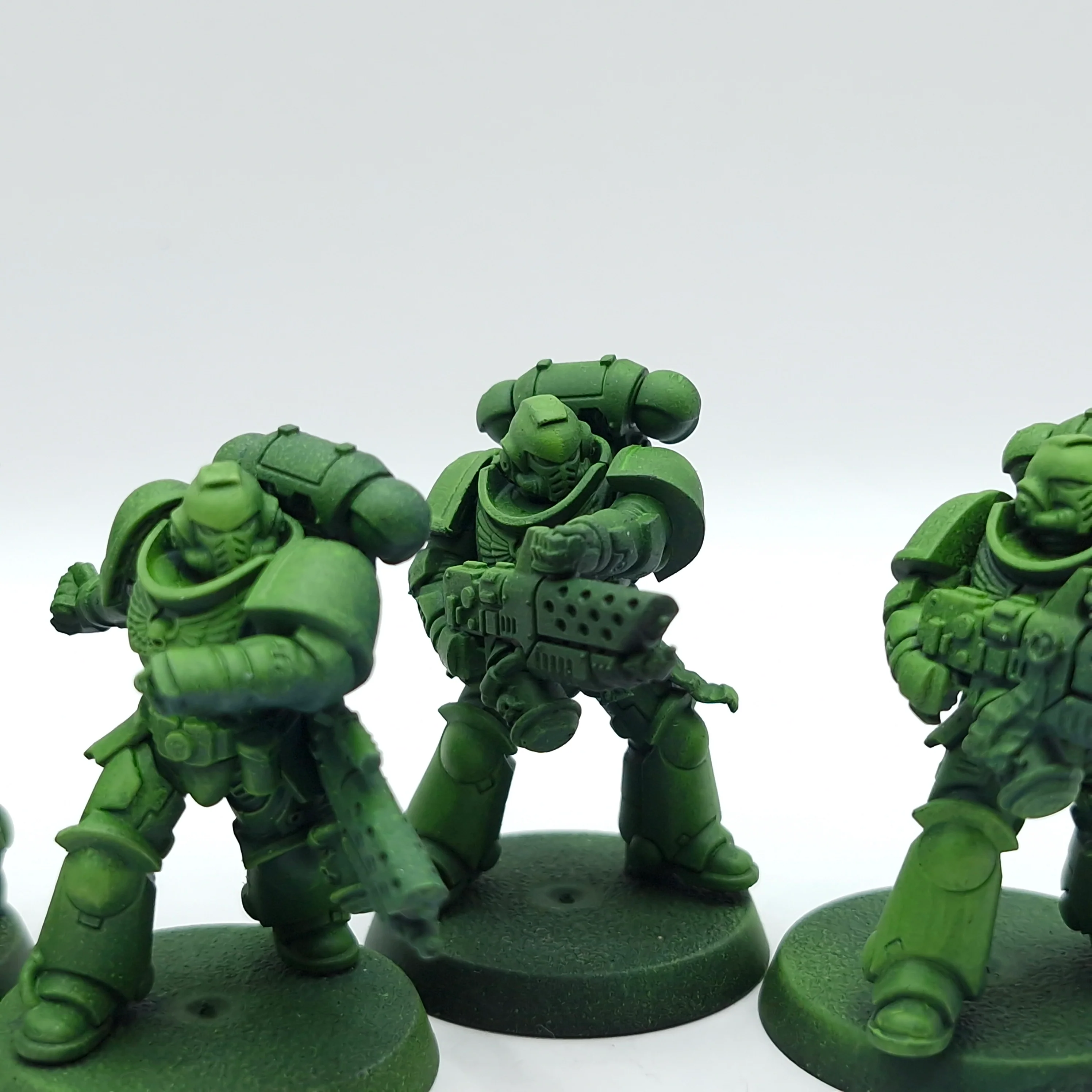 Warhammer 40k: Space Marines Salamanders Infernus Marines (AA192) - Image 5