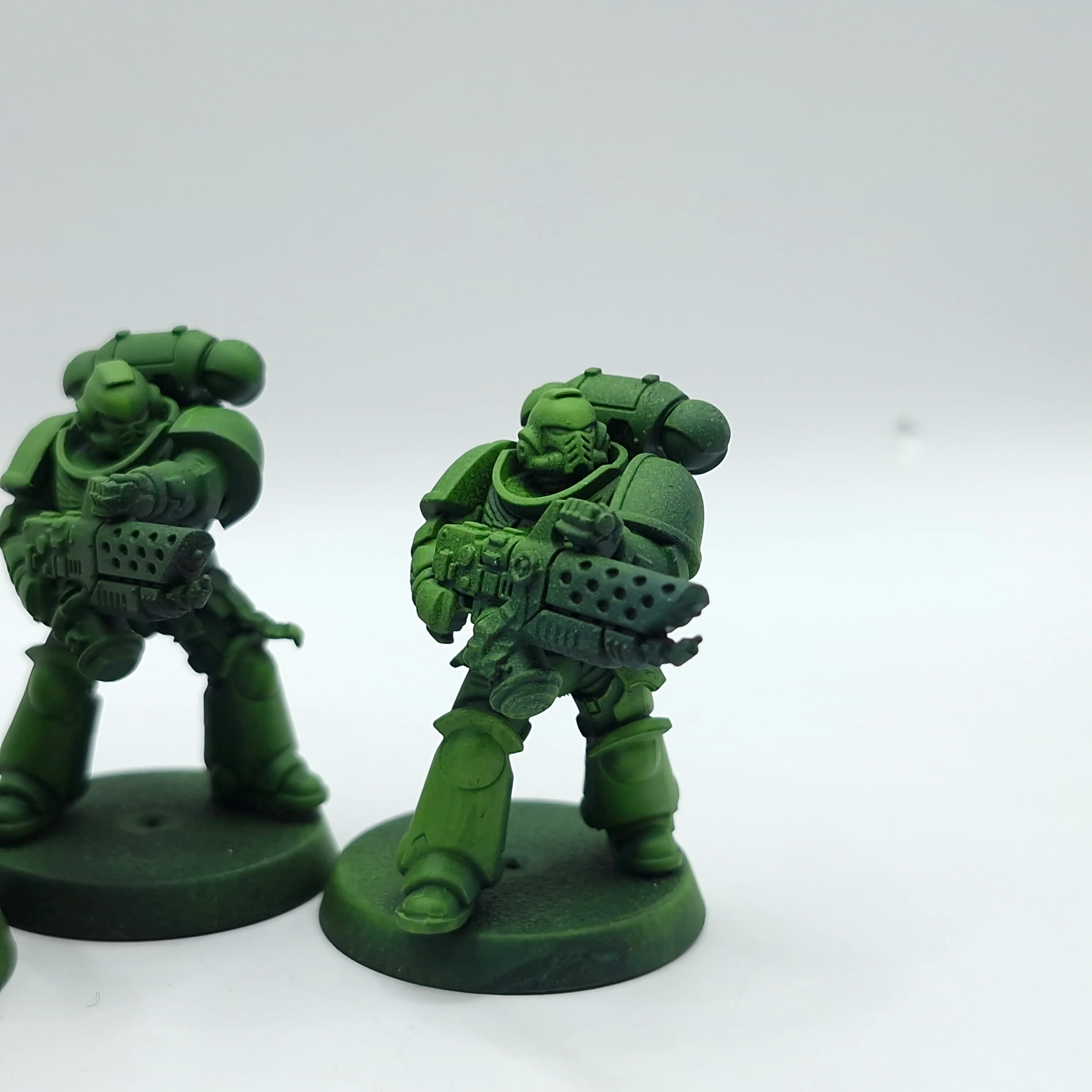 Warhammer 40k: Space Marines Salamanders Infernus Marines (AA192) - Image 6