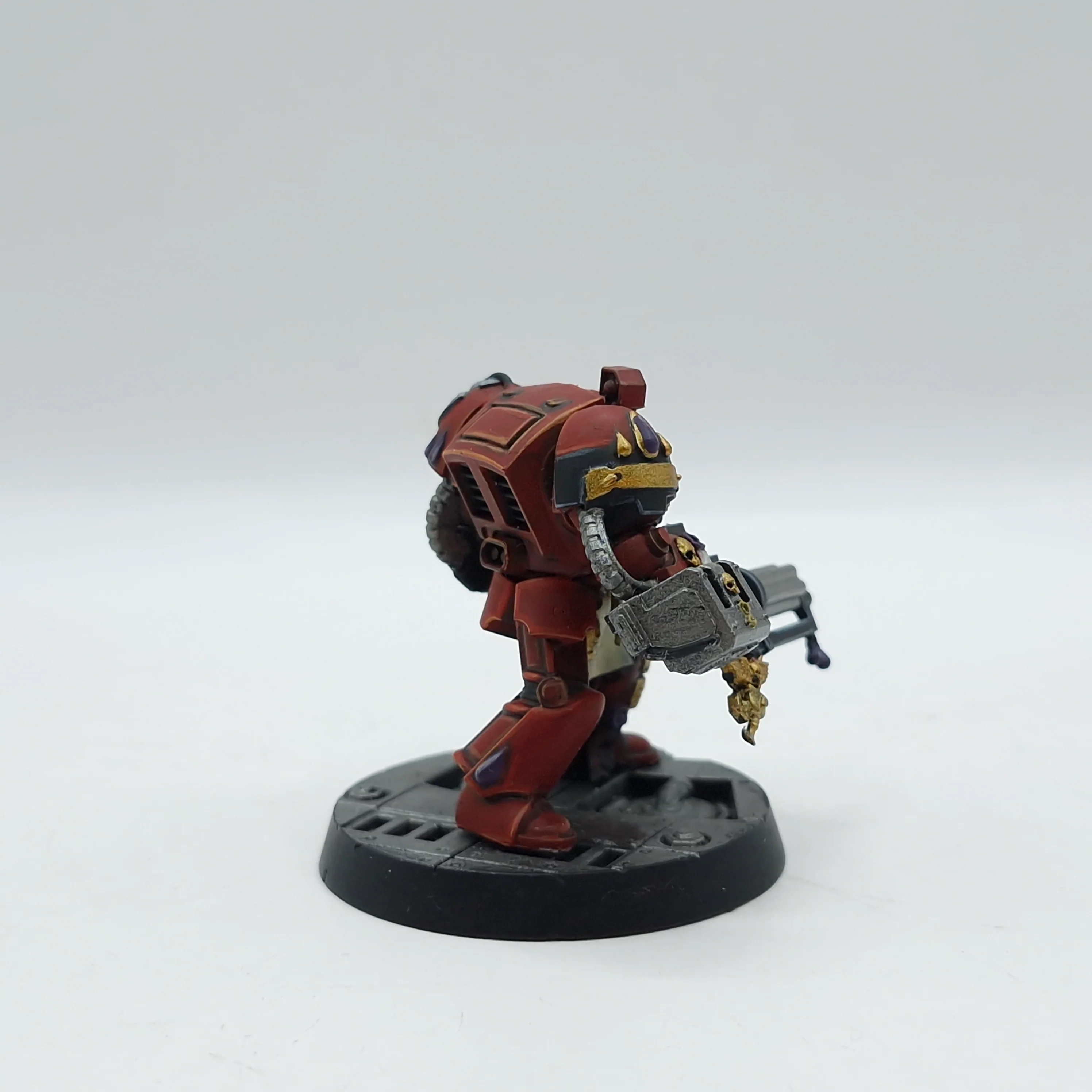 Warhammer 40k: Space Marines Space Hulk Terminator Brother Leon OOP - Well Painted (AD242) - Image 3