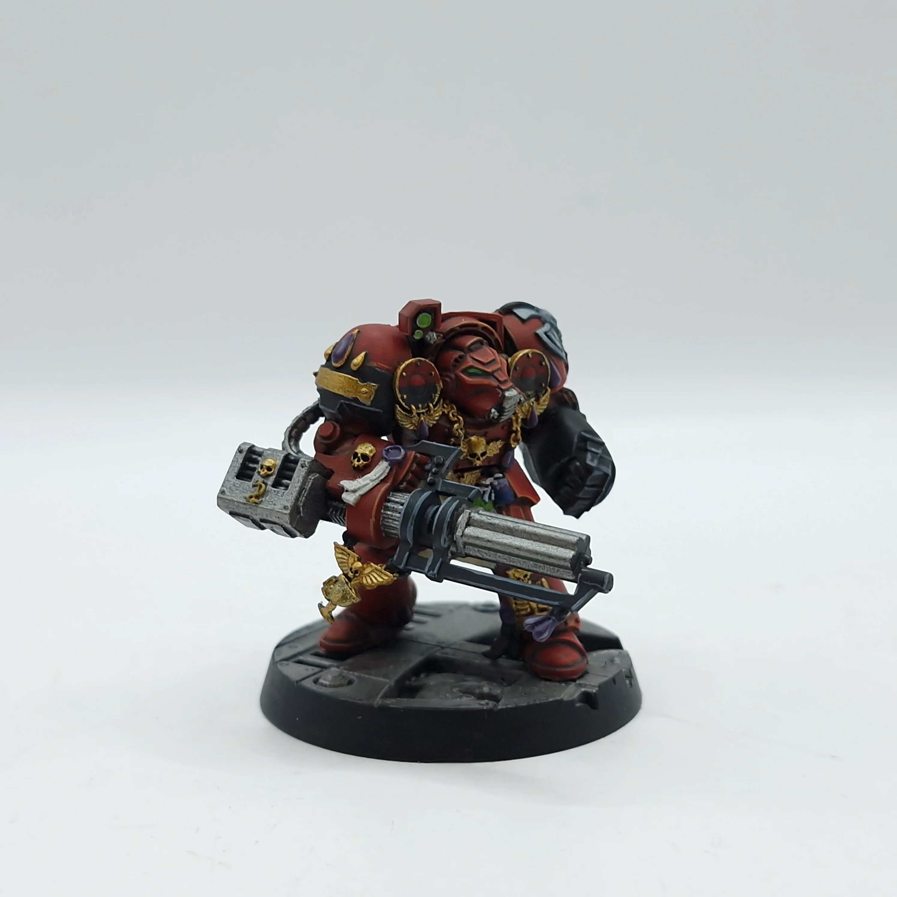 Warhammer 40k: Space Marines Space Hulk Terminator Brother Leon OOP - Well Painted (AD242) - Image 4