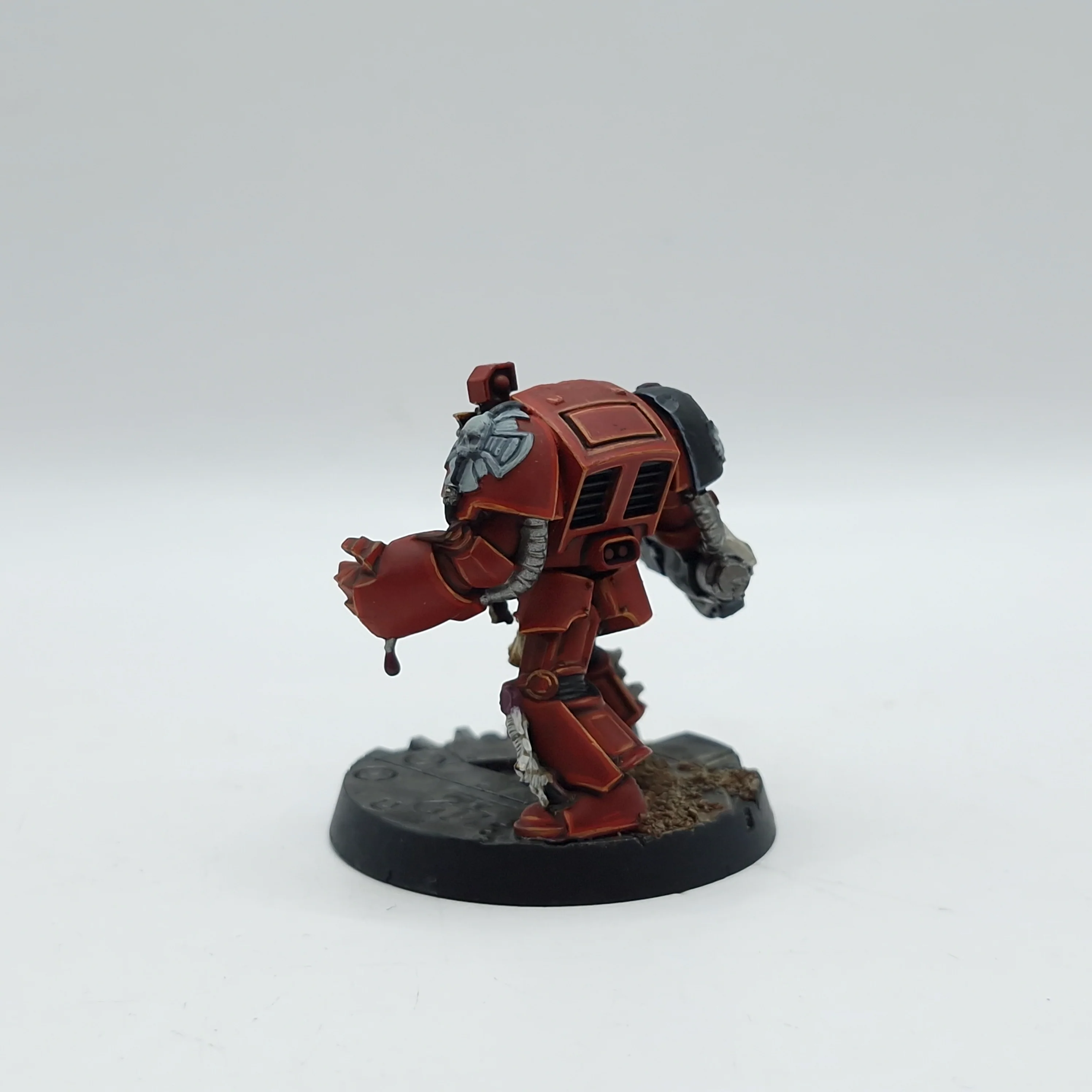 Warhammer 40k: Space Marines Space Hulk Terminator Brother Zael OOP - Well Painted (AD241) - Image 2