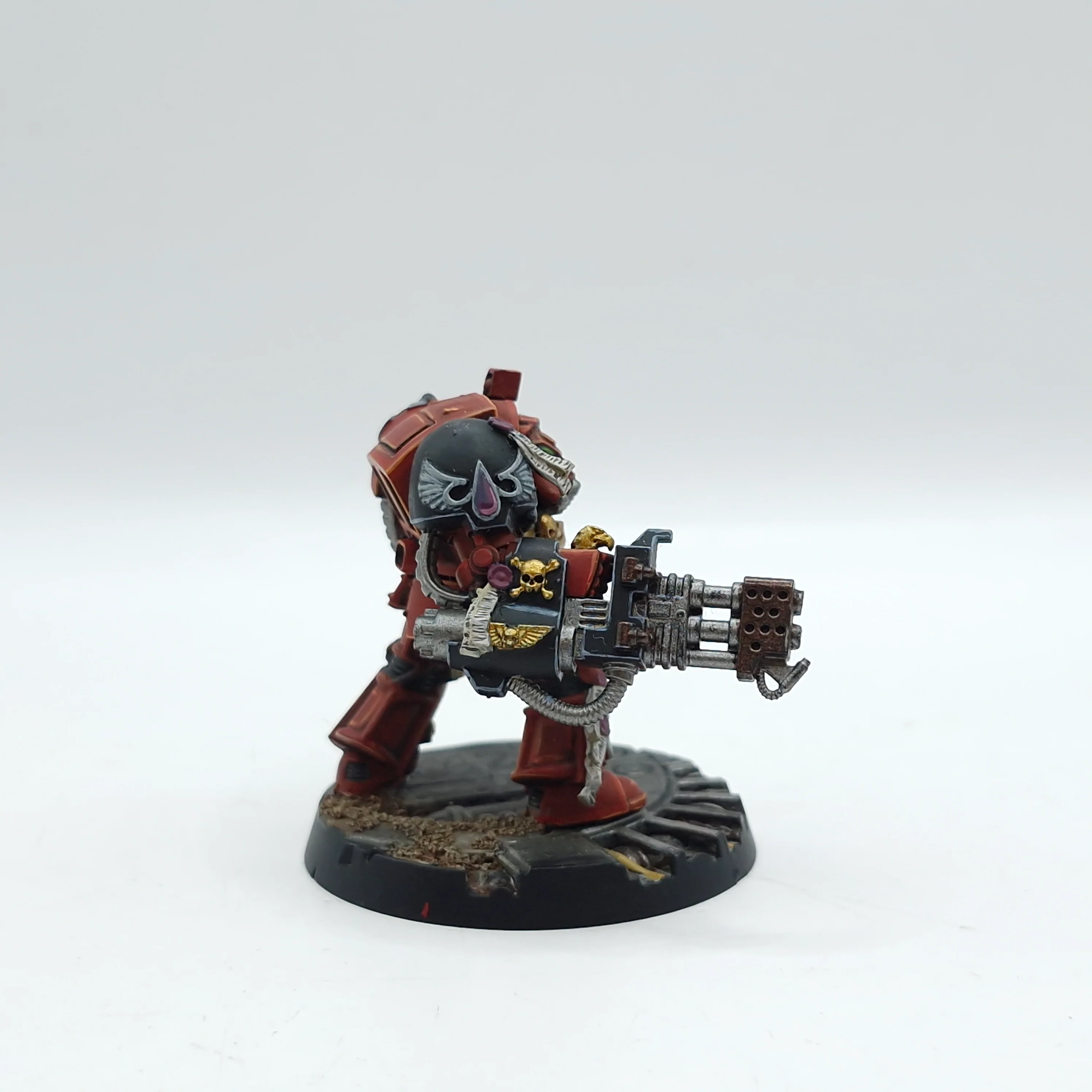 Warhammer 40k: Space Marines Space Hulk Terminator Brother Zael OOP - Well Painted (AD241) - Image 3