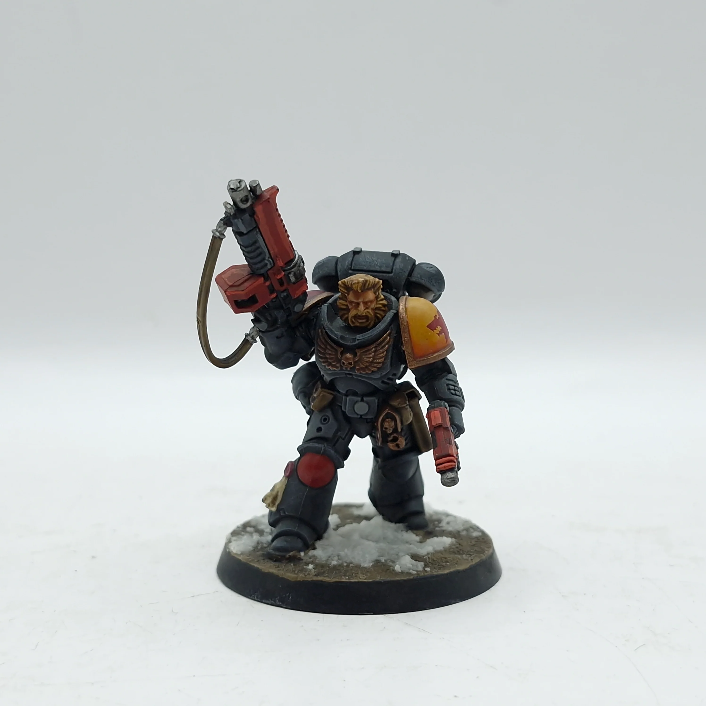 Warhammer 40k: Space Marines Space Wolves Dark Imperium Lieutenant (AZ200)