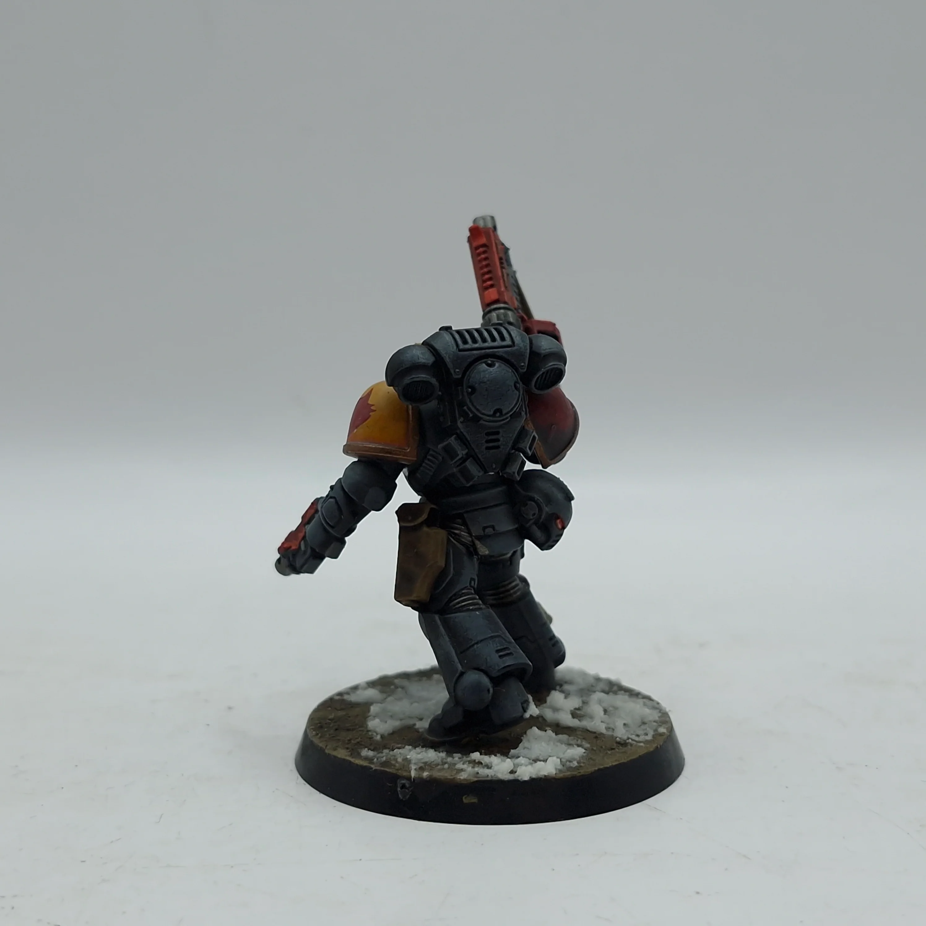 Warhammer 40k: Space Marines Space Wolves Dark Imperium Lieutenant (AZ200) - Image 3