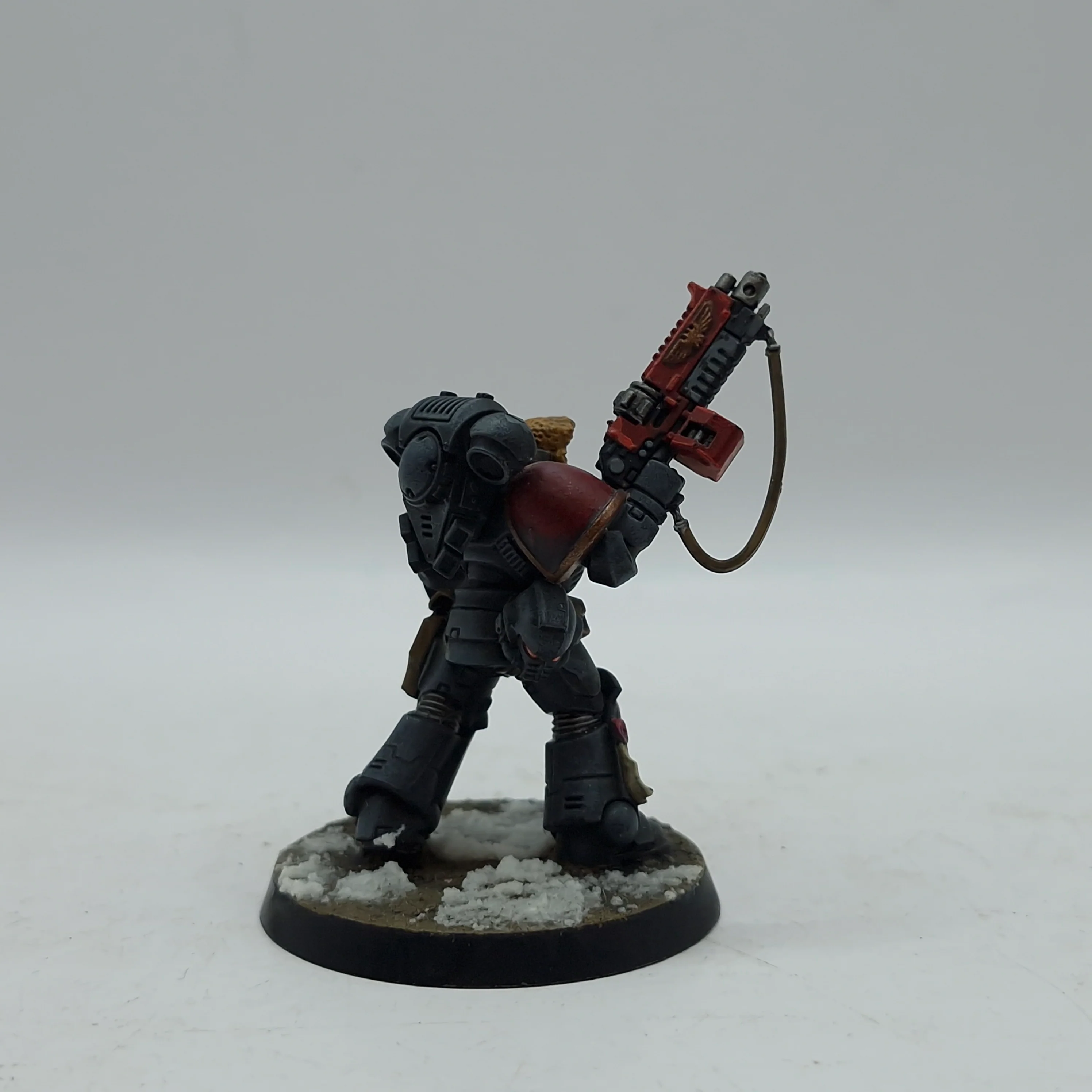 Warhammer 40k: Space Marines Space Wolves Dark Imperium Lieutenant (AZ200) - Image 4