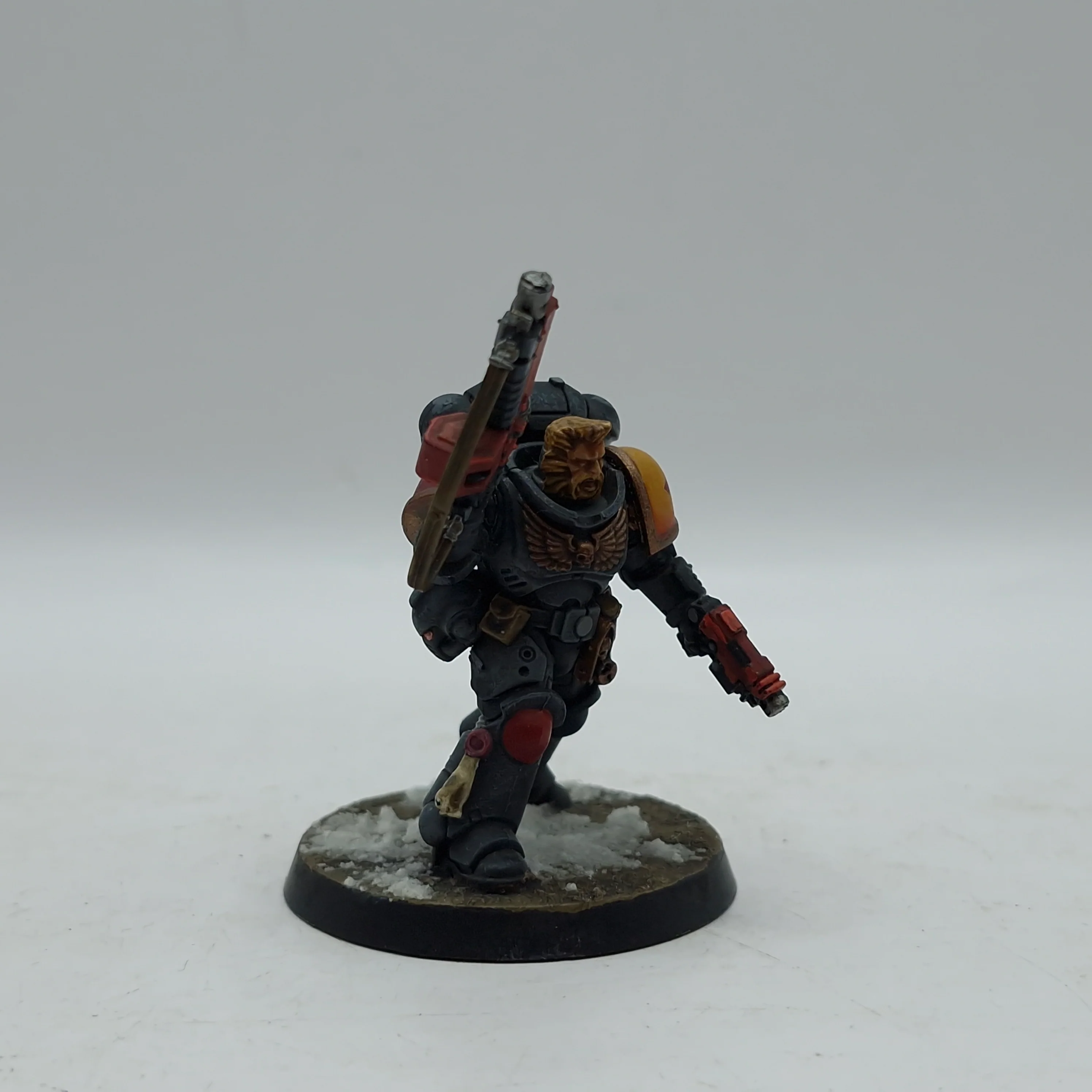 Warhammer 40k: Space Marines Space Wolves Dark Imperium Lieutenant (AZ200) - Image 5