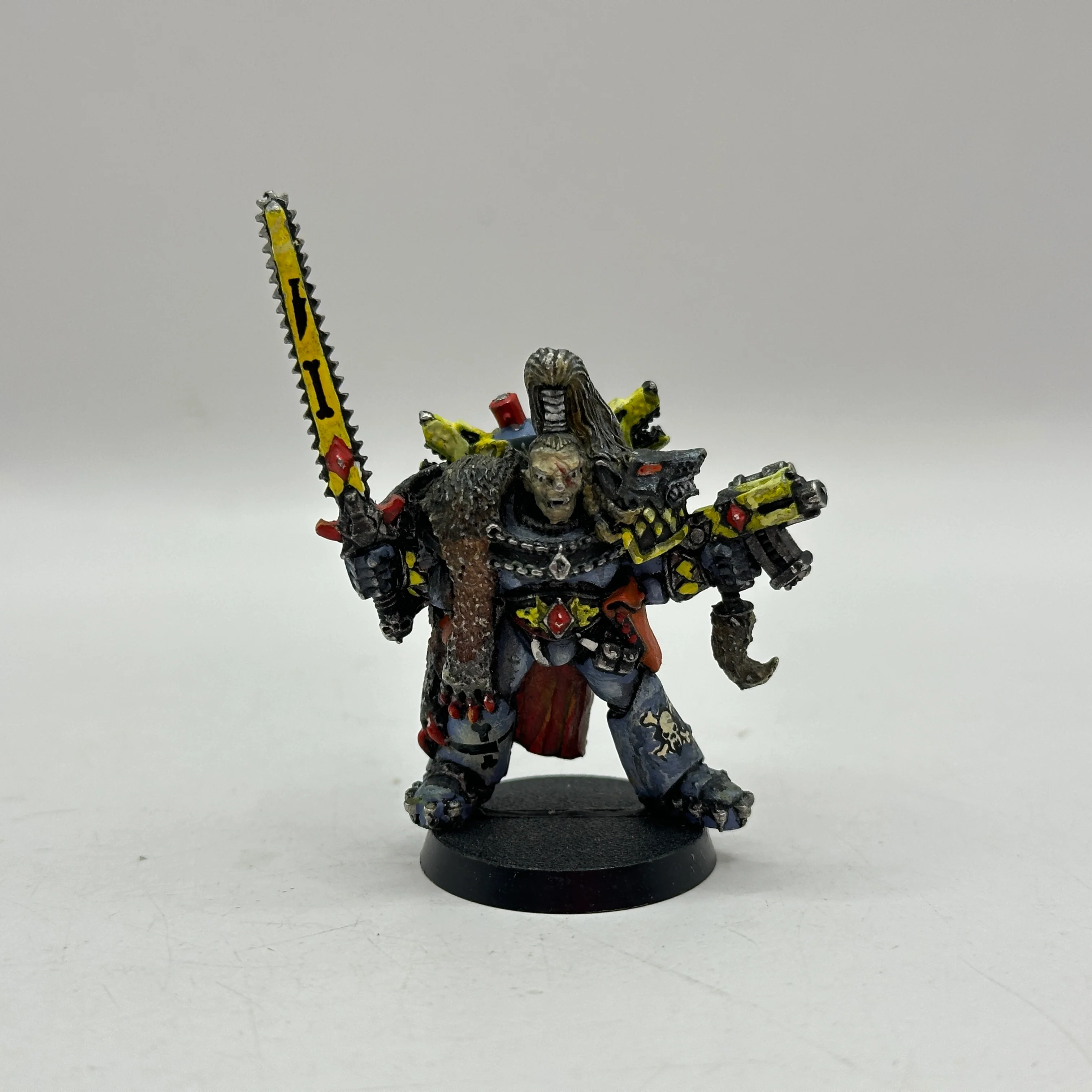 Warhammer 40k: Space Marines Space Wolves Metal Ragnar Blackmane (AE010) - Image 3