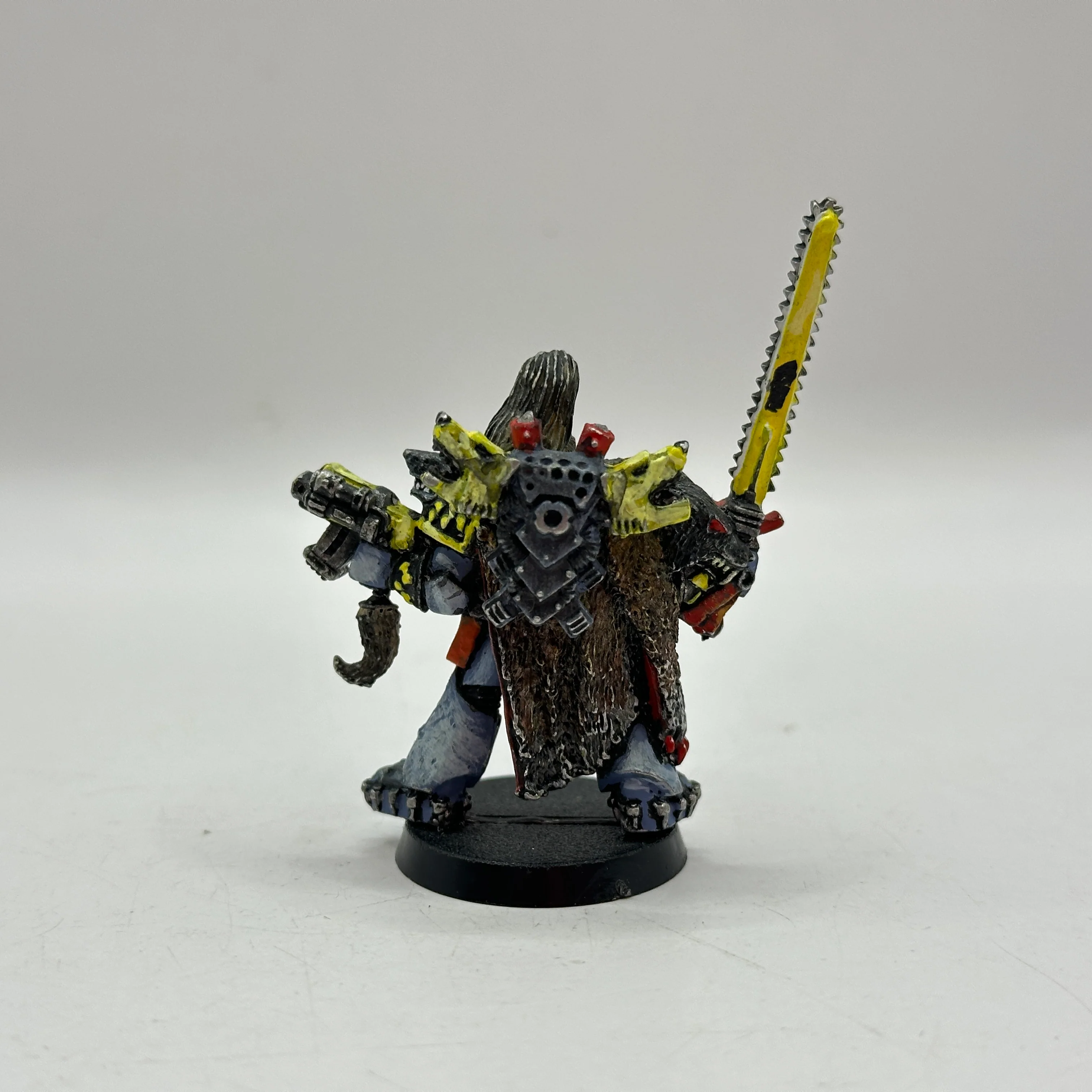 Warhammer 40k: Space Marines Space Wolves Metal Ragnar Blackmane (AE010) - Image 4